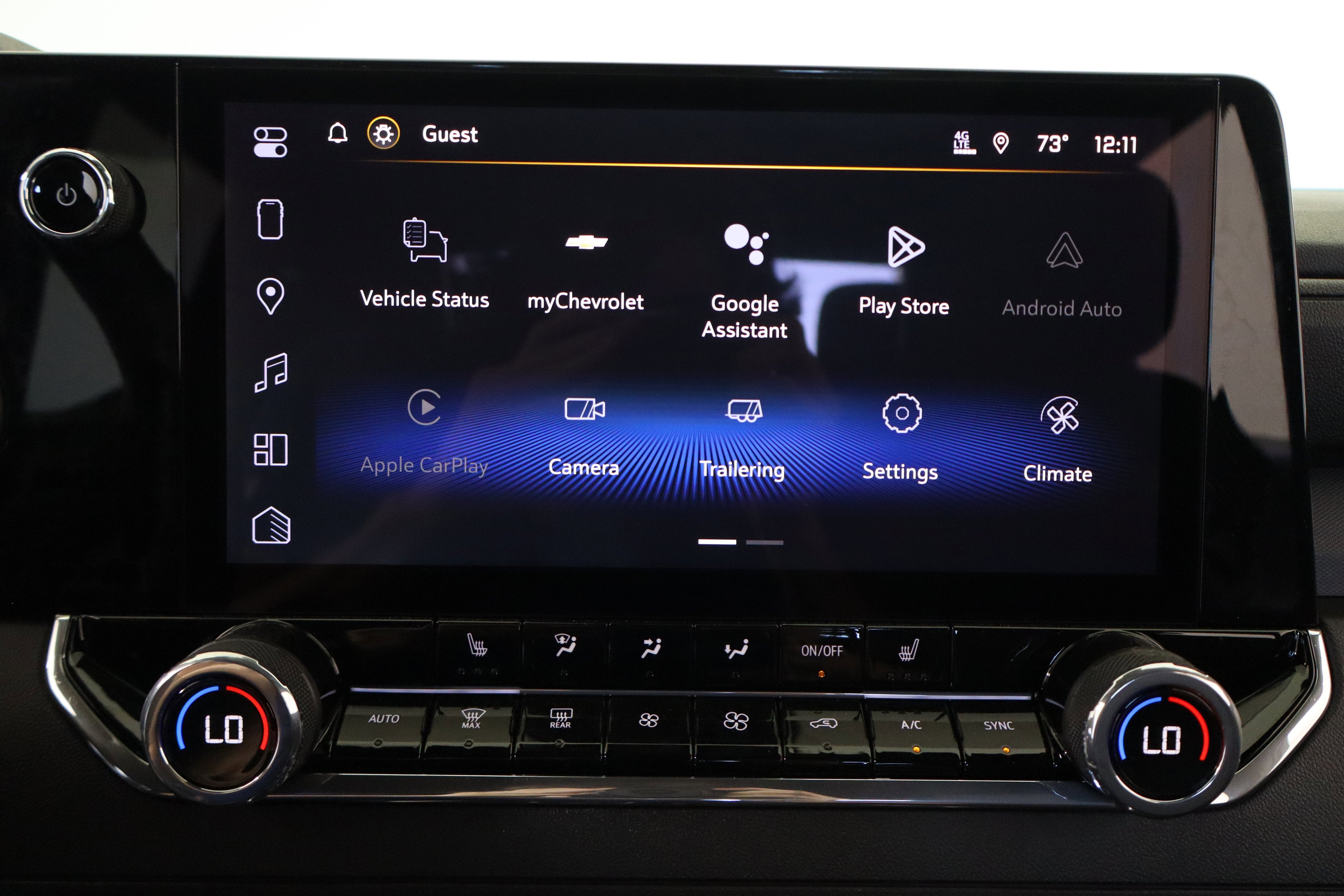 2026 Chevrolet Colorado 4WD Trail Boss Crew Cab