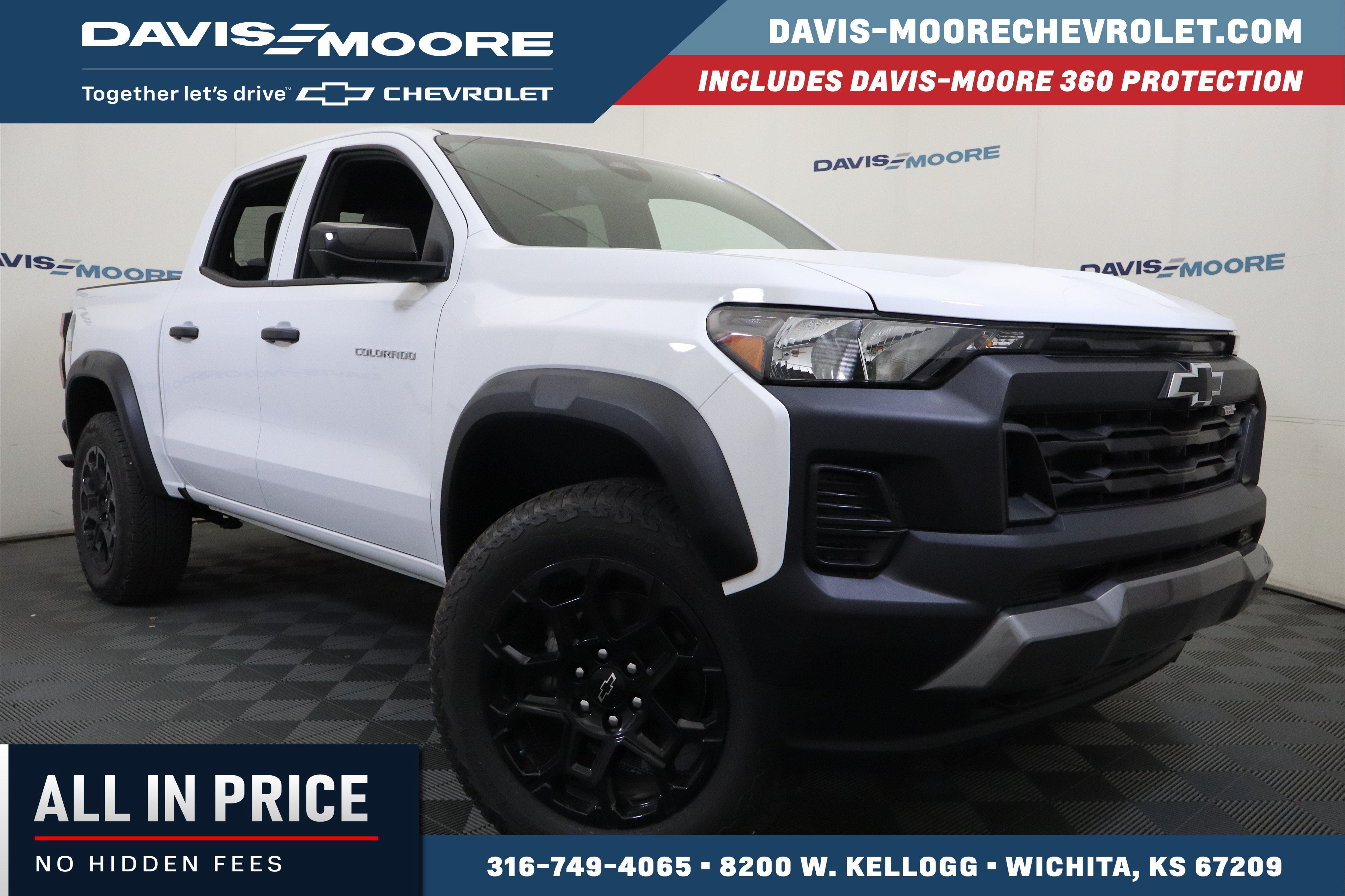 2026 Chevrolet Colorado 4WD Trail Boss