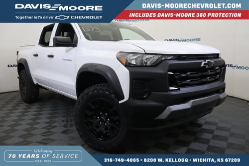 2026 Chevrolet Colorado 4WD Trail Boss Crew Cab