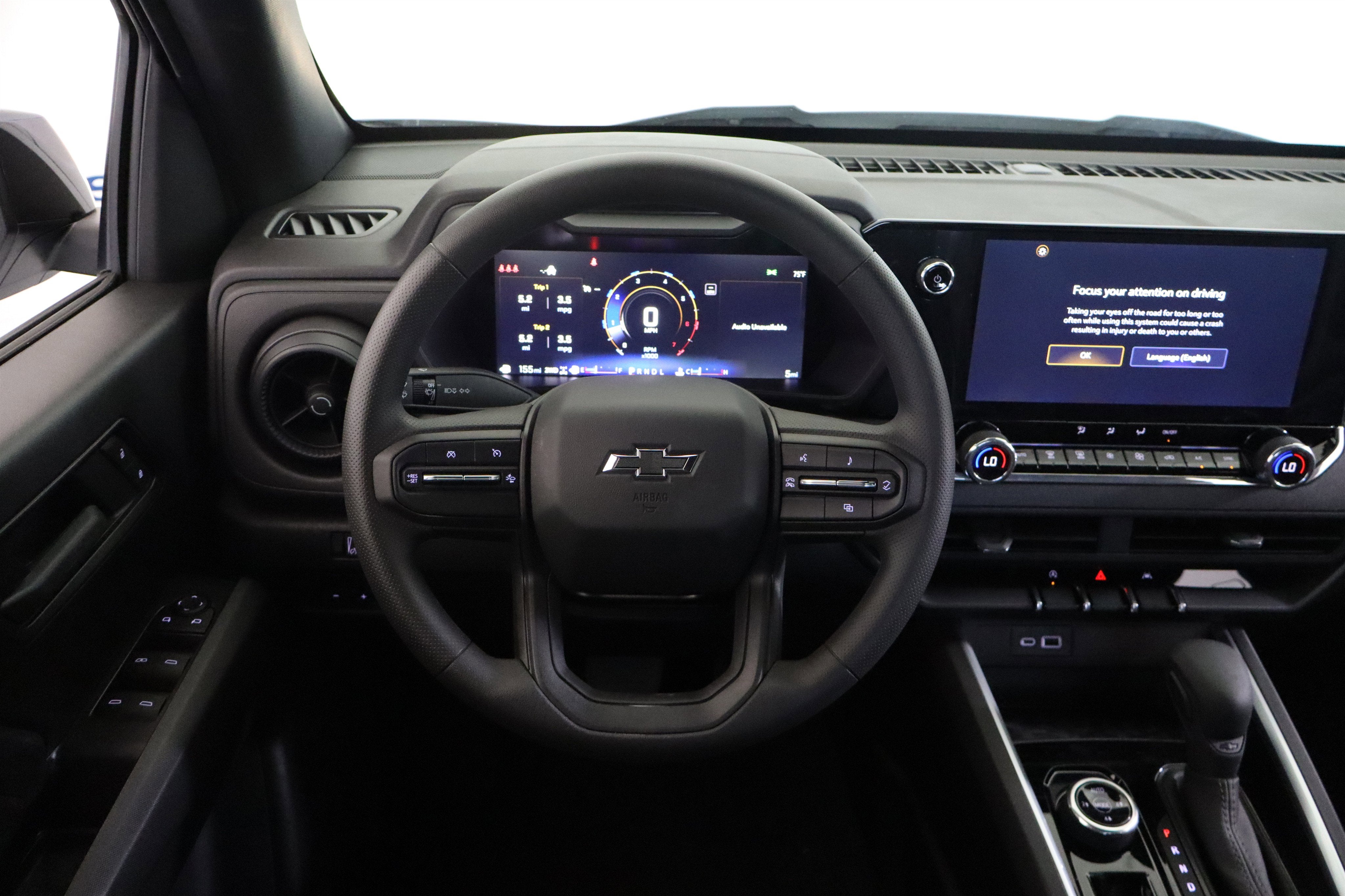 2026 Chevrolet Colorado 4WD Trail Boss Crew Cab