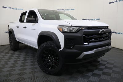 2026 Chevrolet Colorado 4WD Trail Boss Crew Cab