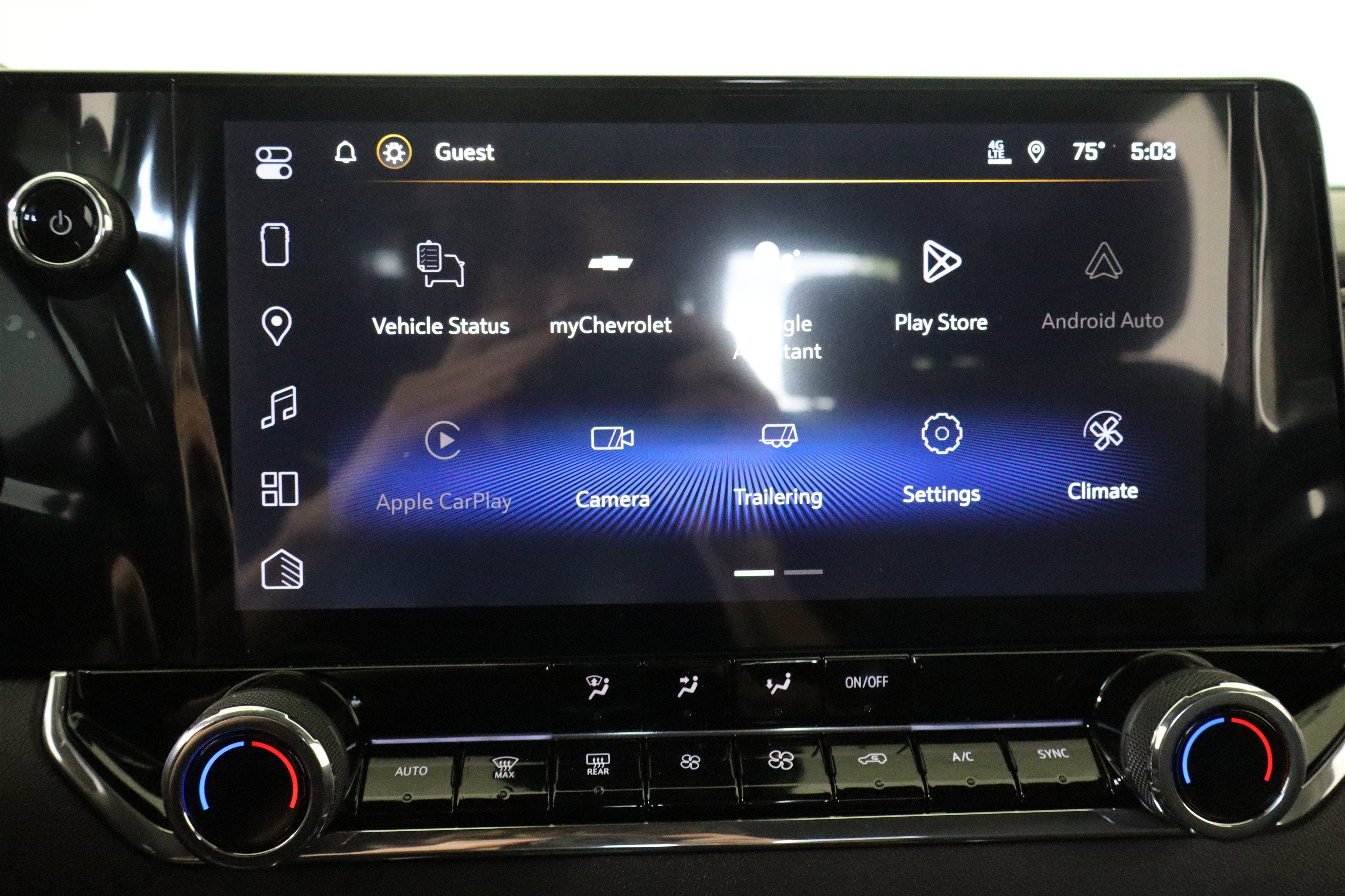 2026 Chevrolet Colorado 4WD Trail Boss Crew Cab