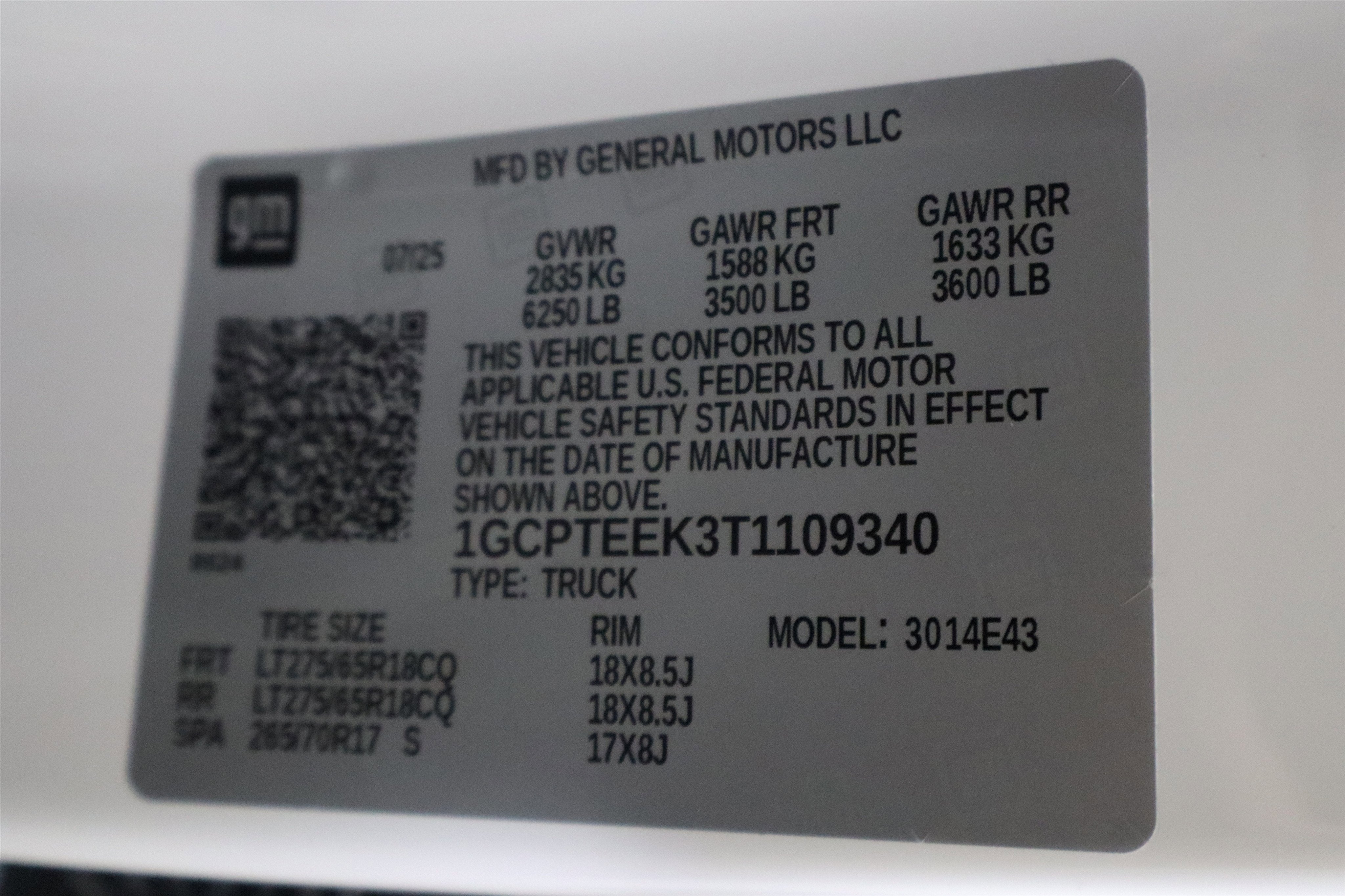 2026 Chevrolet Colorado 4WD Trail Boss Crew Cab