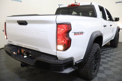 2026 Chevrolet Colorado 4WD Trail Boss Crew Cab