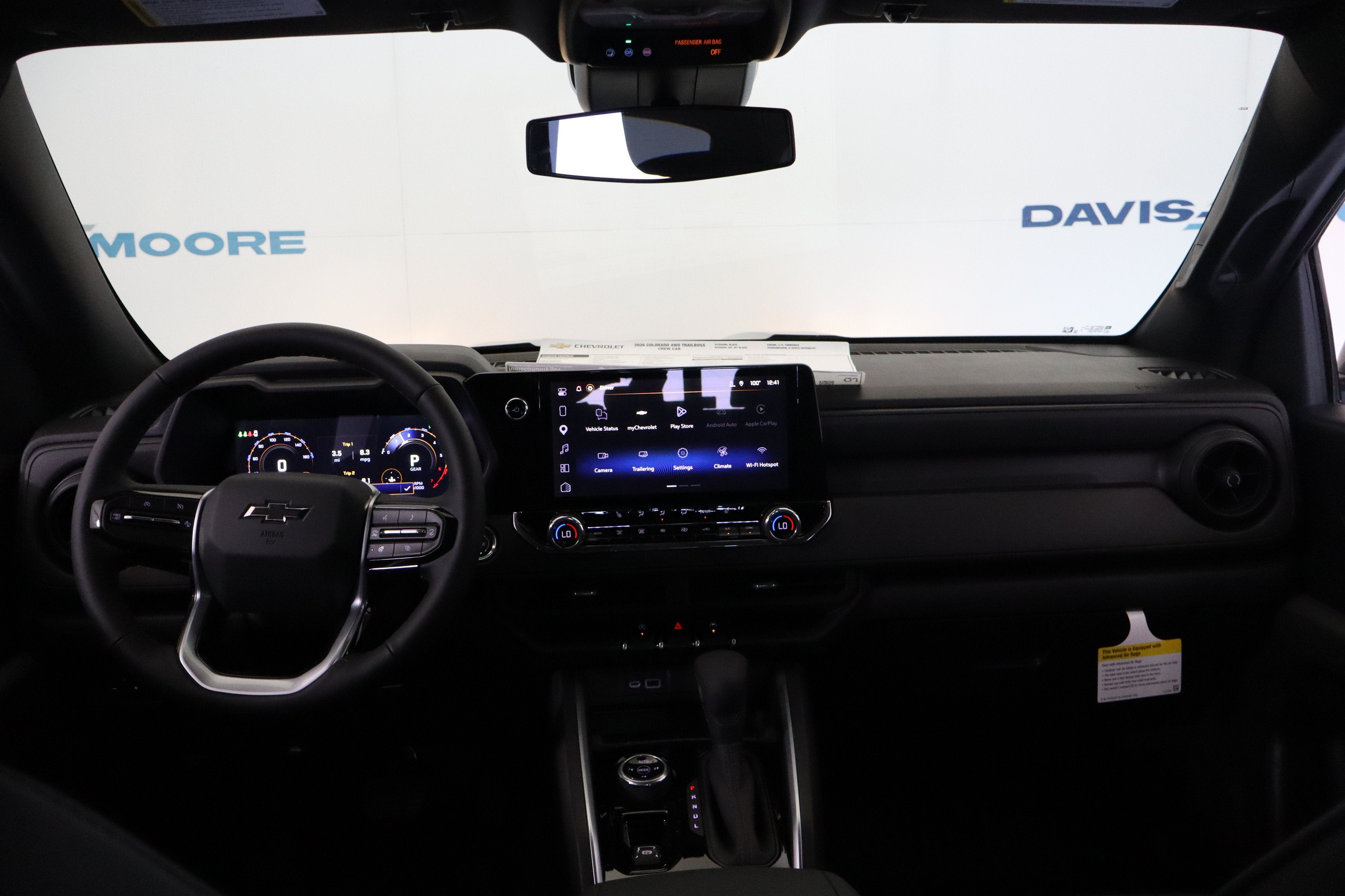 2026 Chevrolet Colorado 4WD Trail Boss