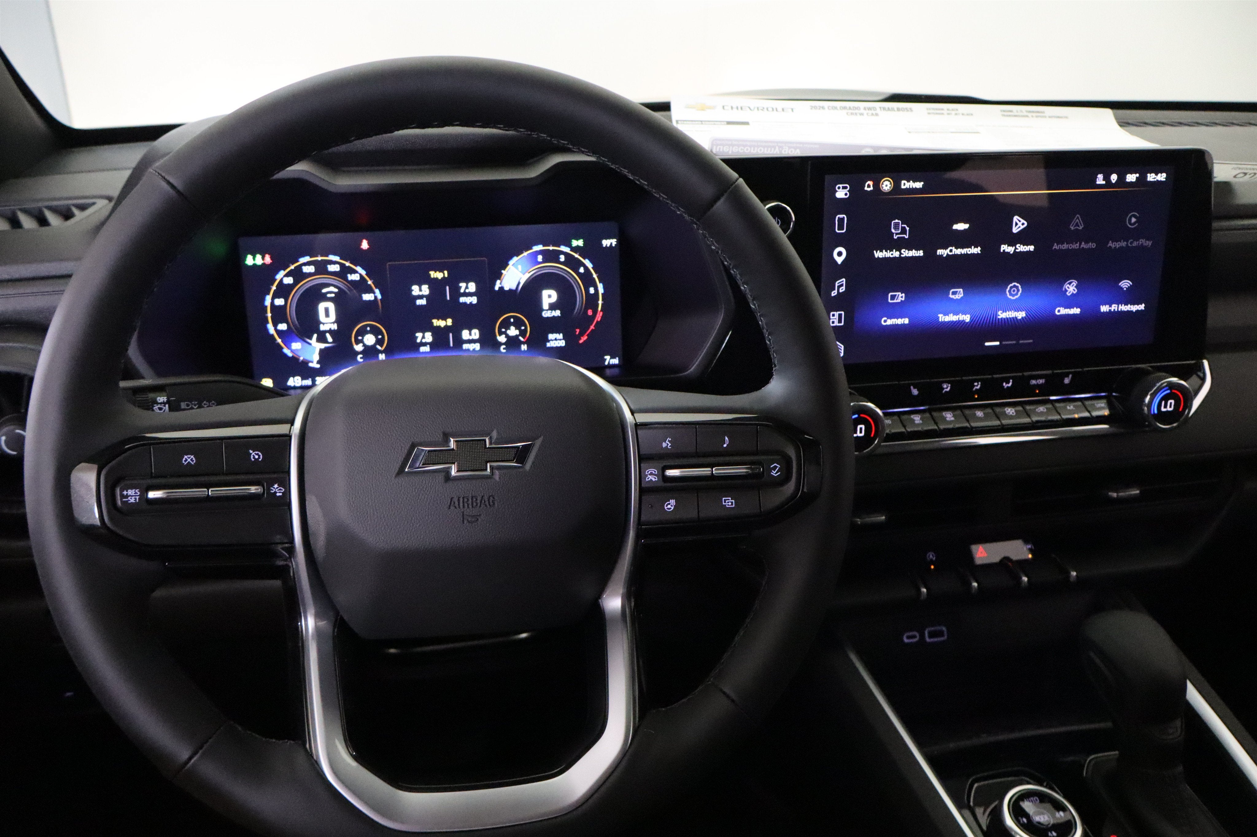 2026 Chevrolet Colorado 4WD Trail Boss