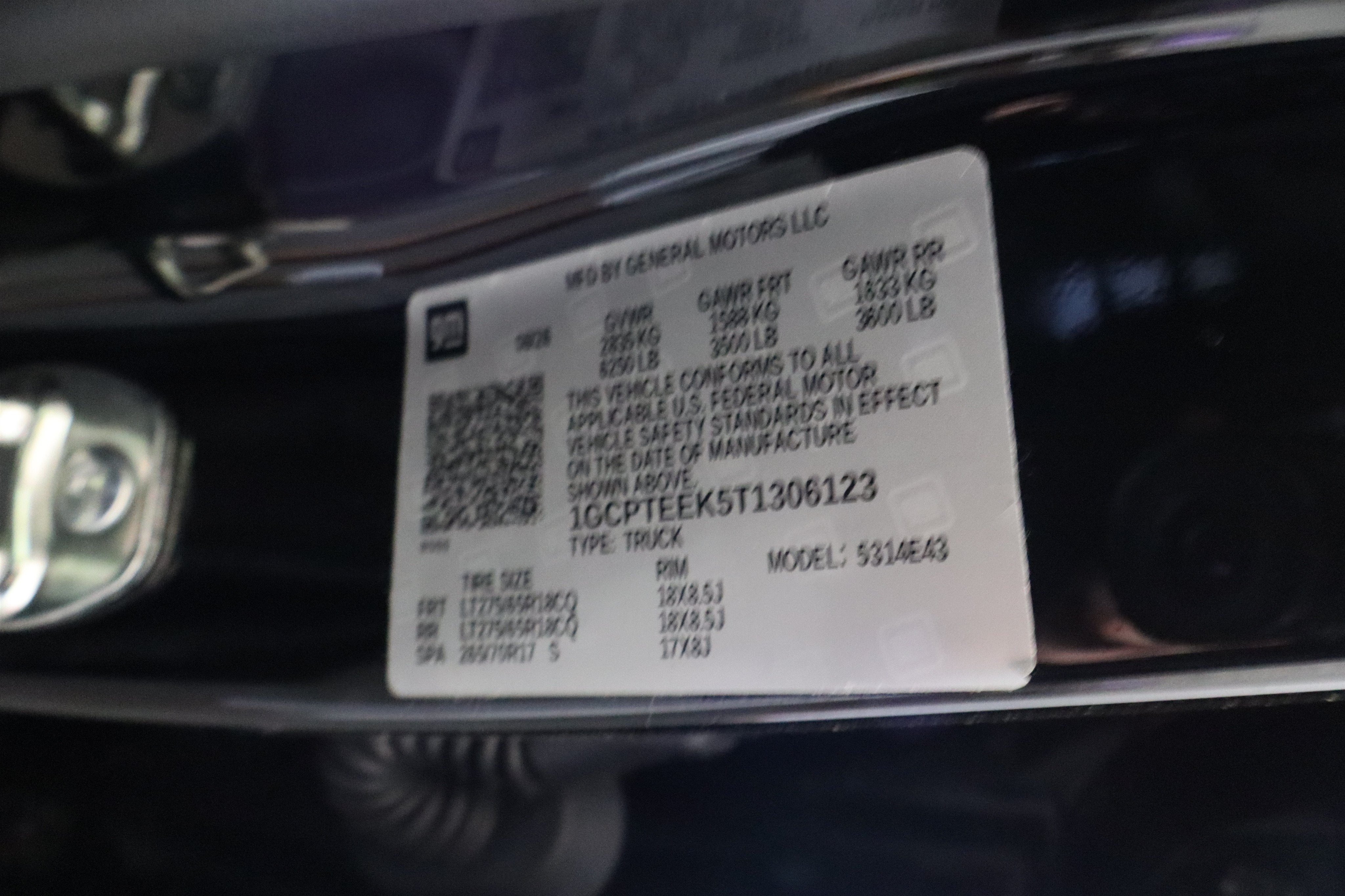 2026 Chevrolet Colorado 4WD Trail Boss