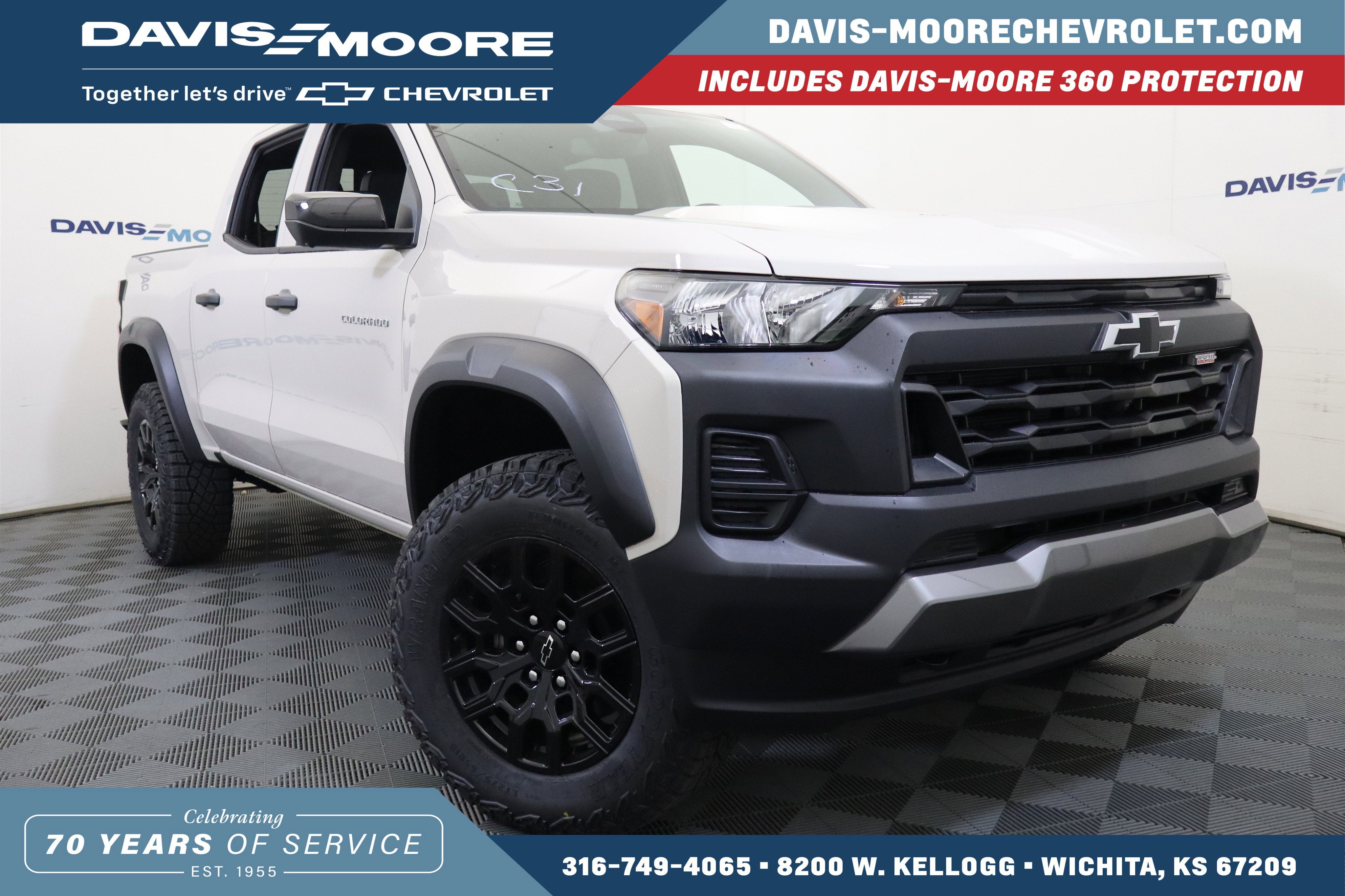2026 Chevrolet Colorado 4WD Trail Boss Crew Cab