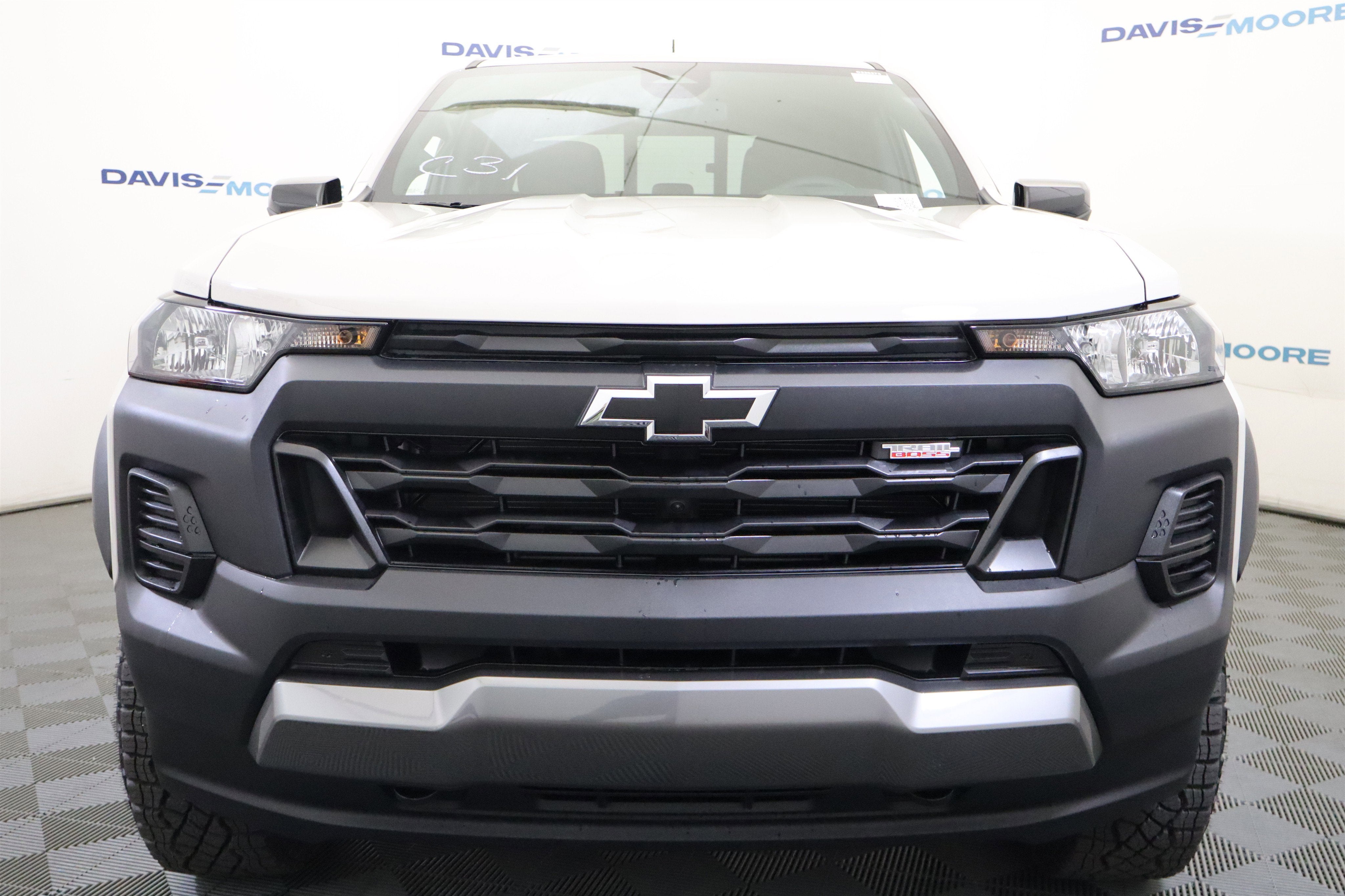 2026 Chevrolet Colorado 4WD Trail Boss Crew Cab