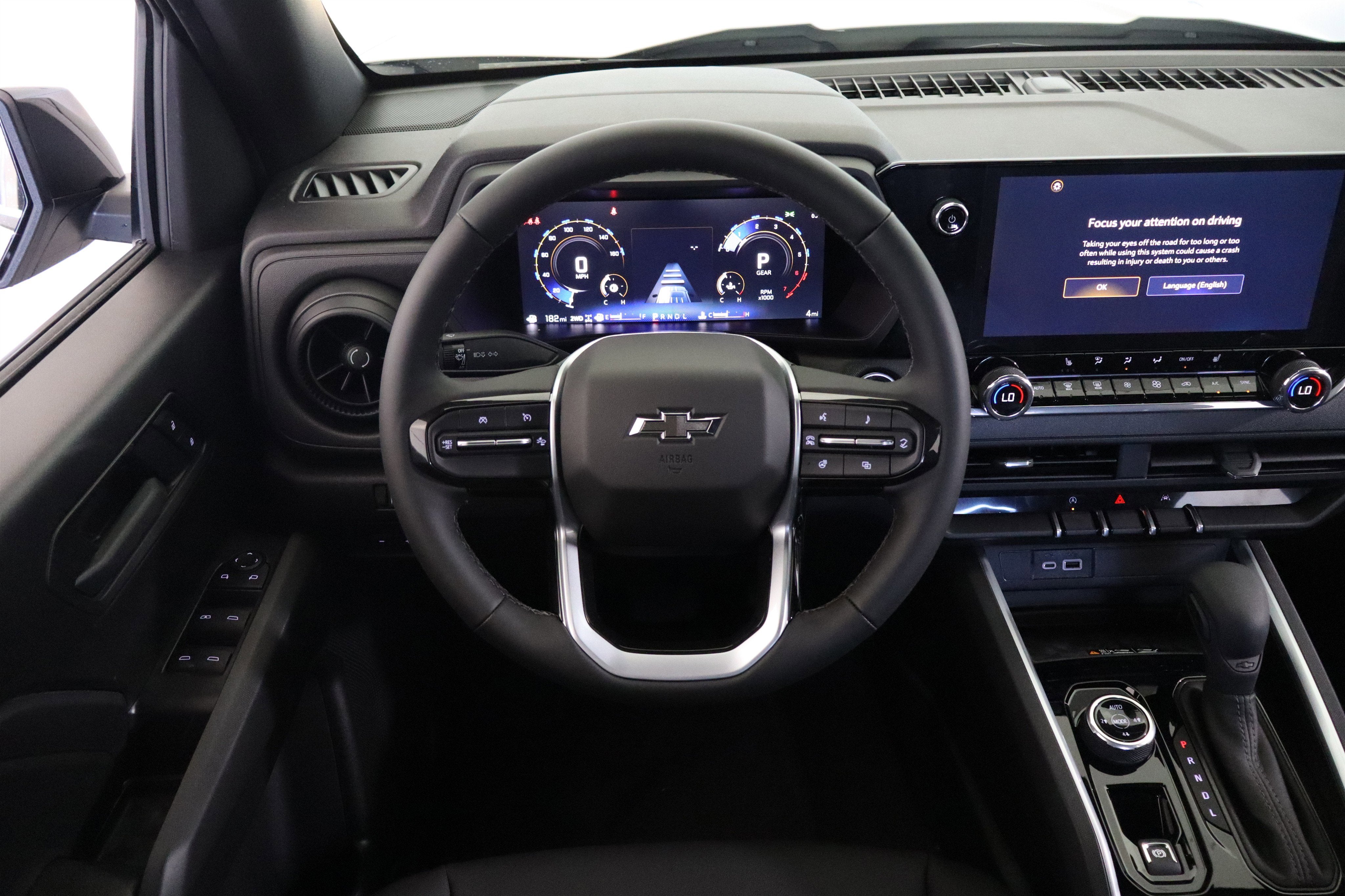 2026 Chevrolet Colorado 4WD Trail Boss Crew Cab