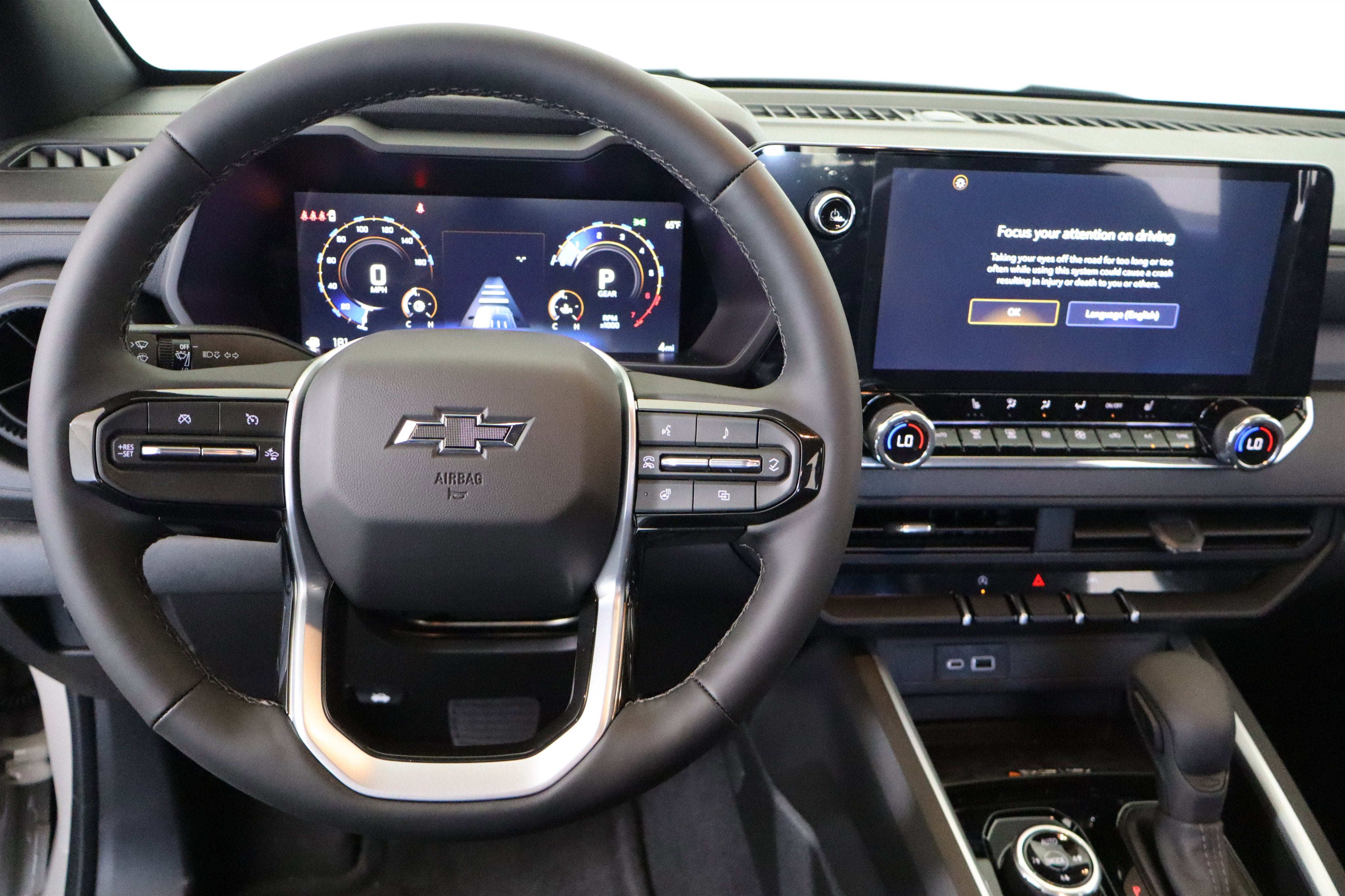 2026 Chevrolet Colorado 4WD Trail Boss Crew Cab