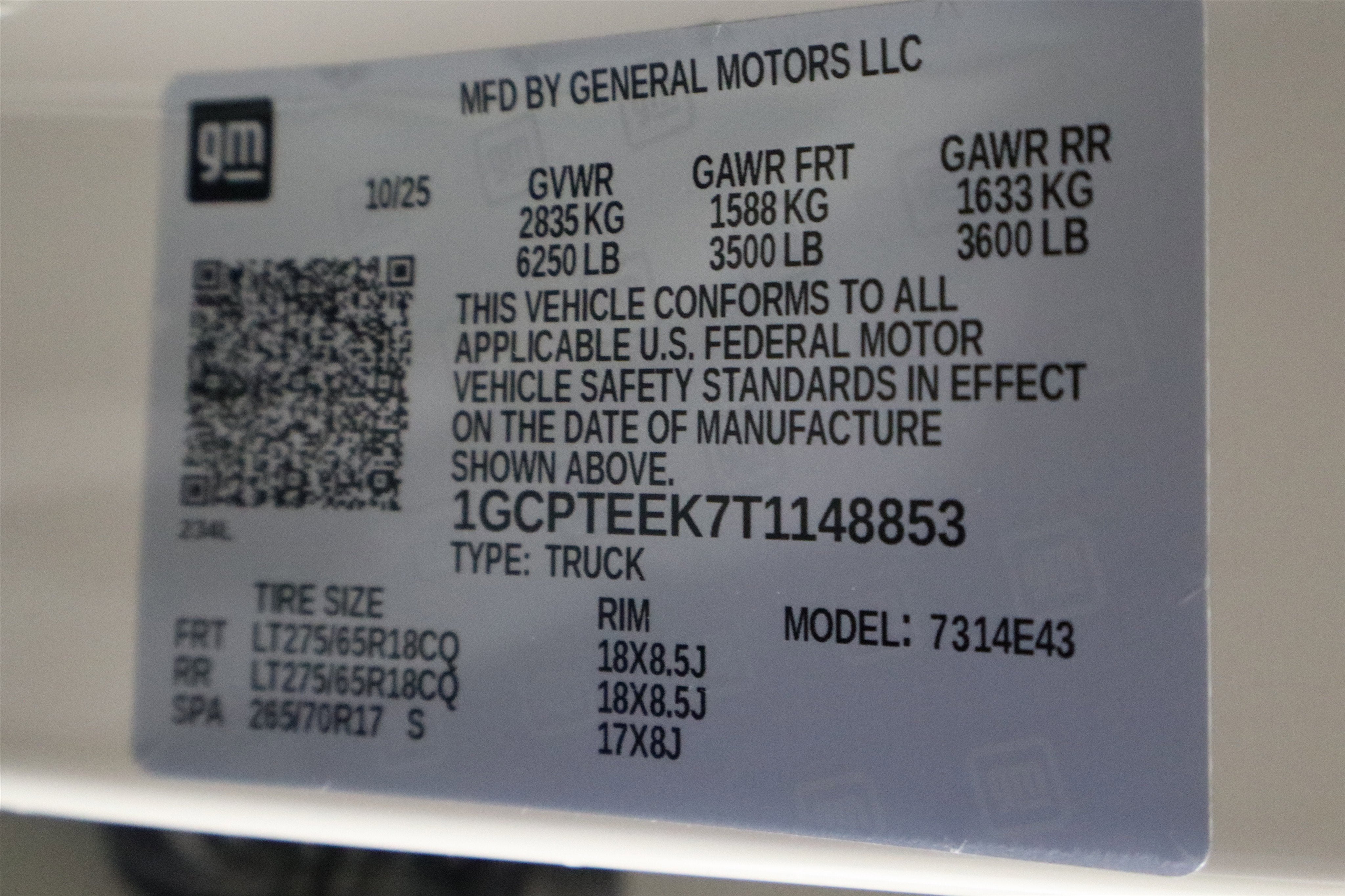 2026 Chevrolet Colorado 4WD Trail Boss Crew Cab