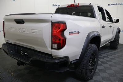 2026 Chevrolet Colorado 4WD Trail Boss Crew Cab