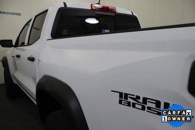 2024 Chevrolet Colorado 4WD Trail Boss Crew Cab