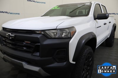 2024 Chevrolet Colorado 4WD Trail Boss Crew Cab