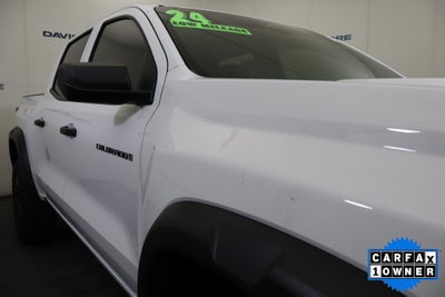 2024 Chevrolet Colorado 4WD Trail Boss Crew Cab