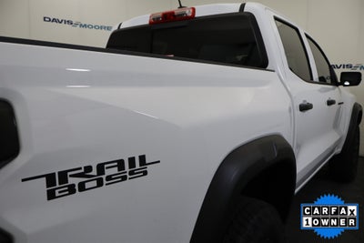 2024 Chevrolet Colorado 4WD Trail Boss Crew Cab