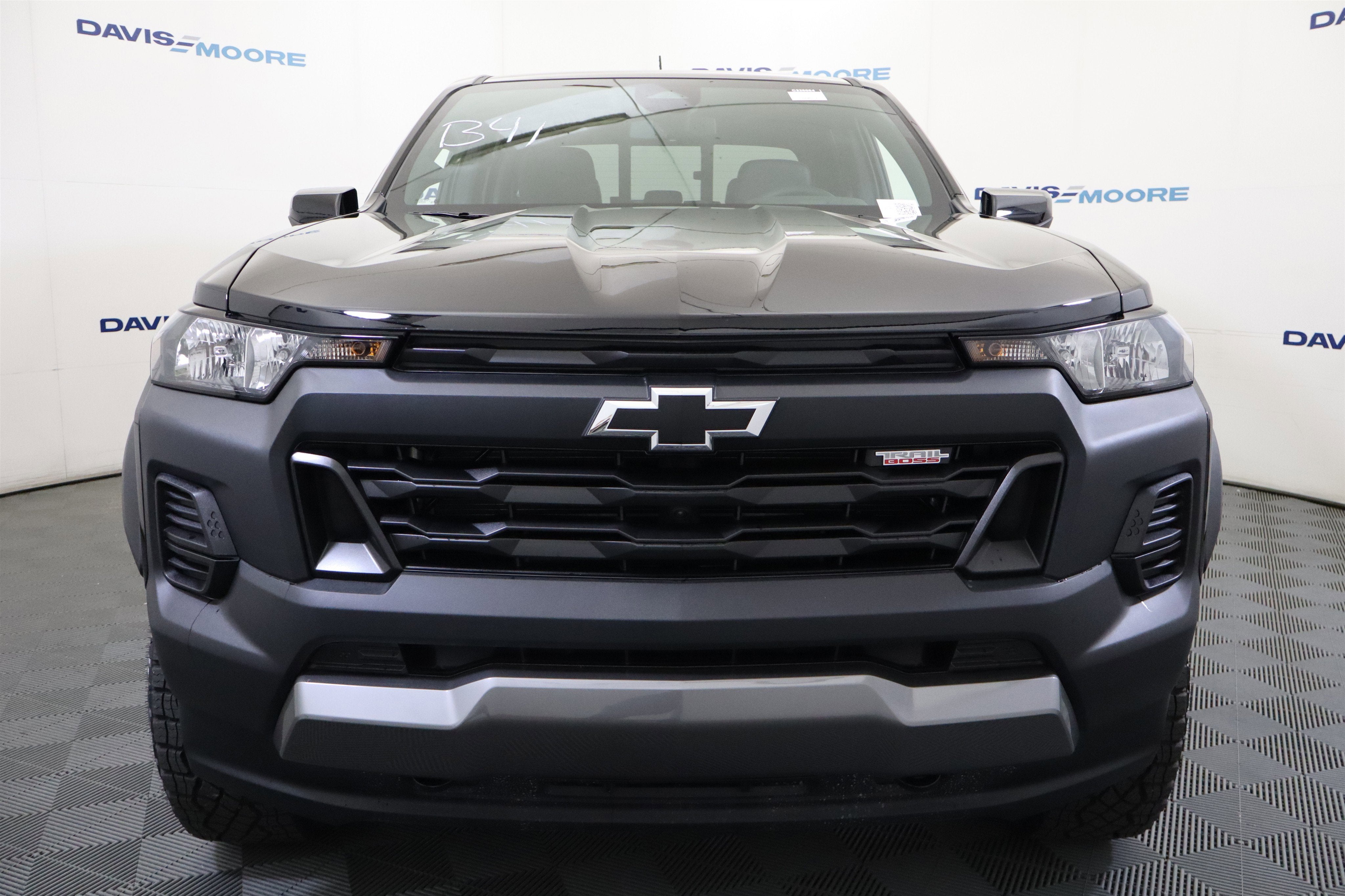 2026 Chevrolet Colorado 4WD Trail Boss Crew Cab