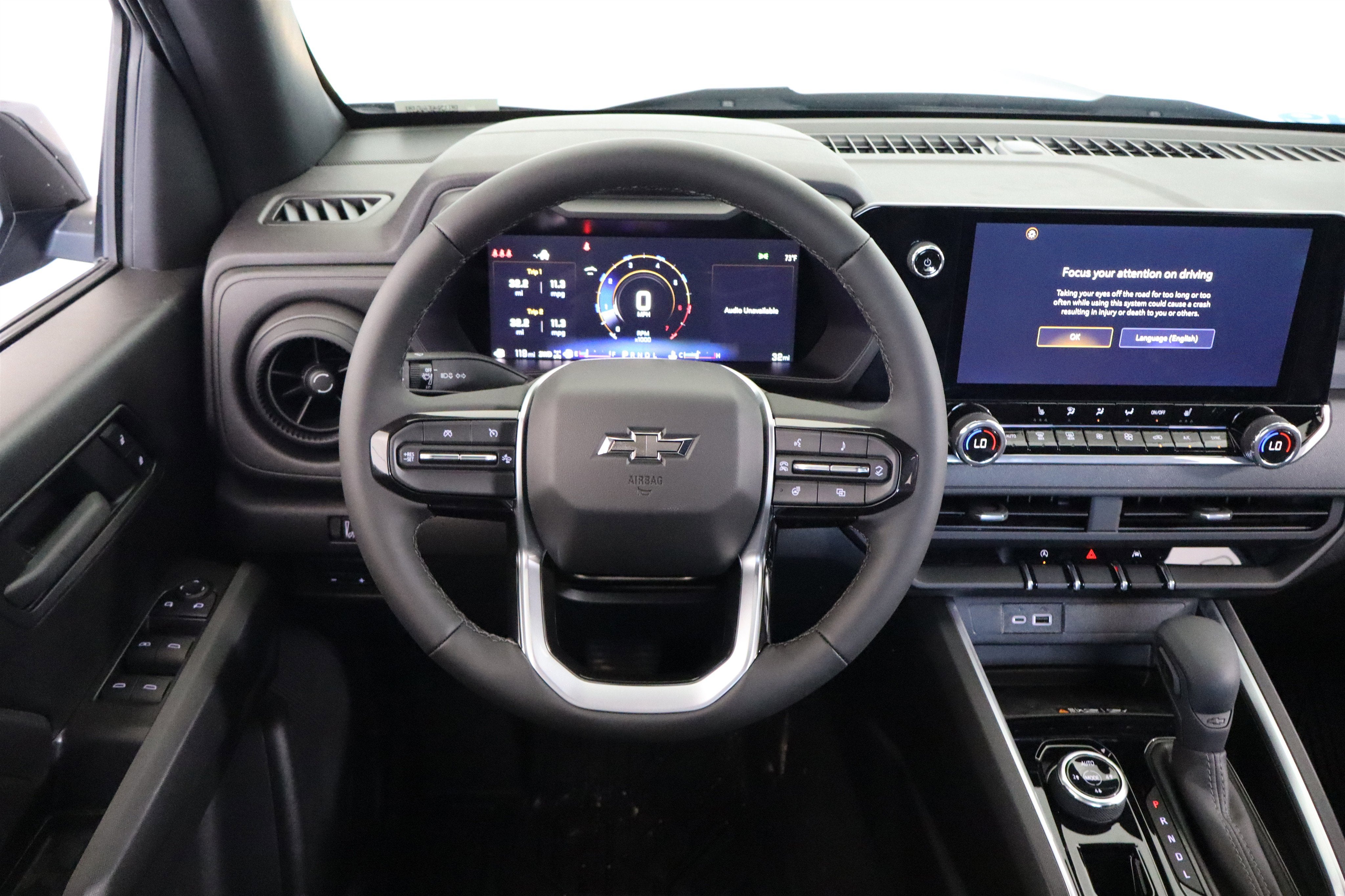 2026 Chevrolet Colorado 4WD Trail Boss Crew Cab