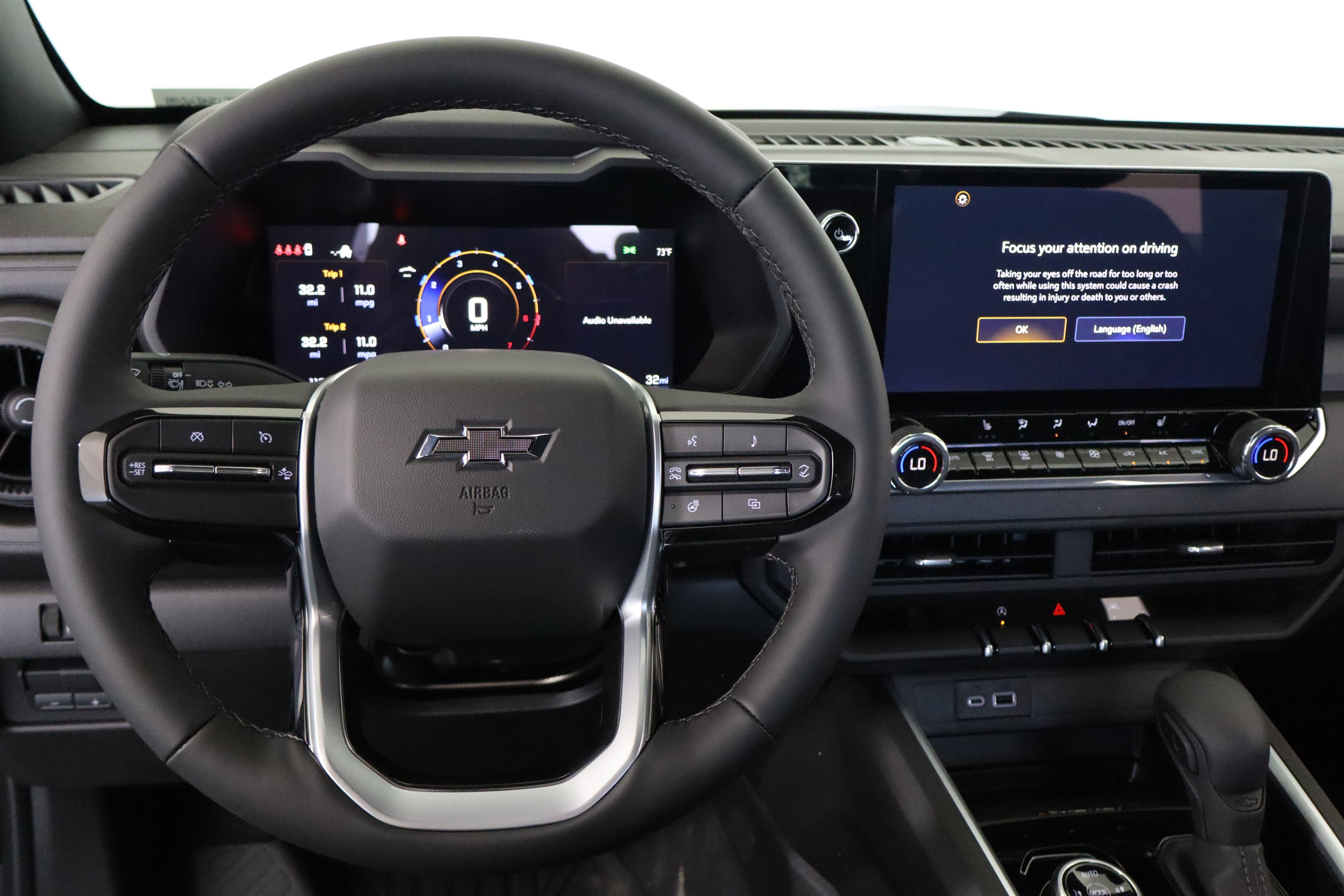 2026 Chevrolet Colorado 4WD Trail Boss Crew Cab