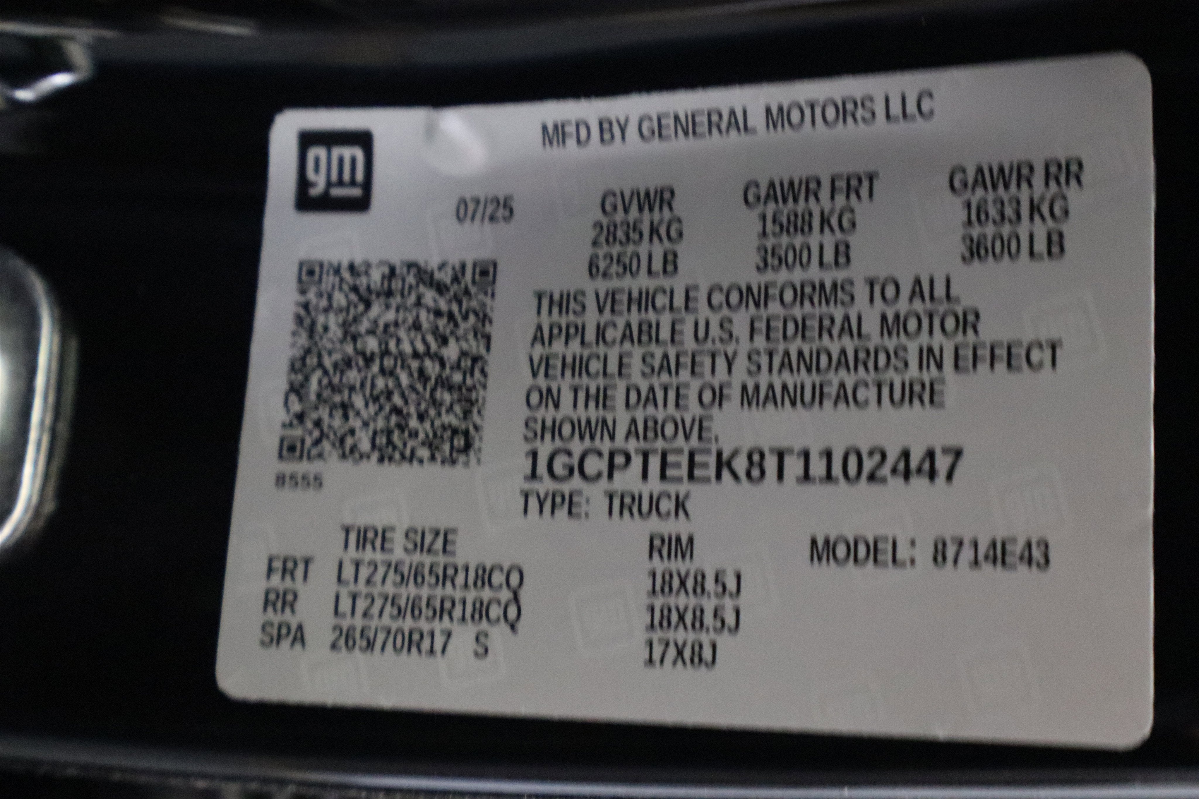 2026 Chevrolet Colorado 4WD Trail Boss Crew Cab