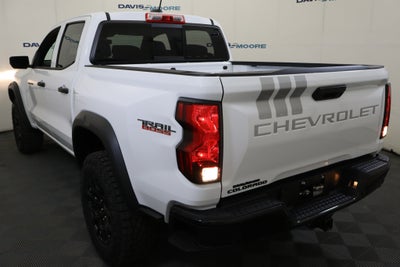 2026 Chevrolet Colorado 4WD Trail Boss Crew Cab