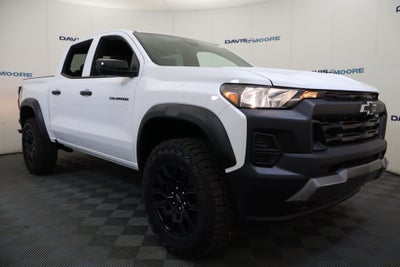 2026 Chevrolet Colorado 4WD Trail Boss Crew Cab