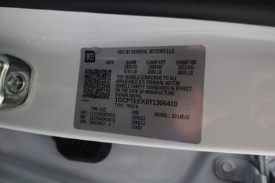 2026 Chevrolet Colorado 4WD Trail Boss Crew Cab