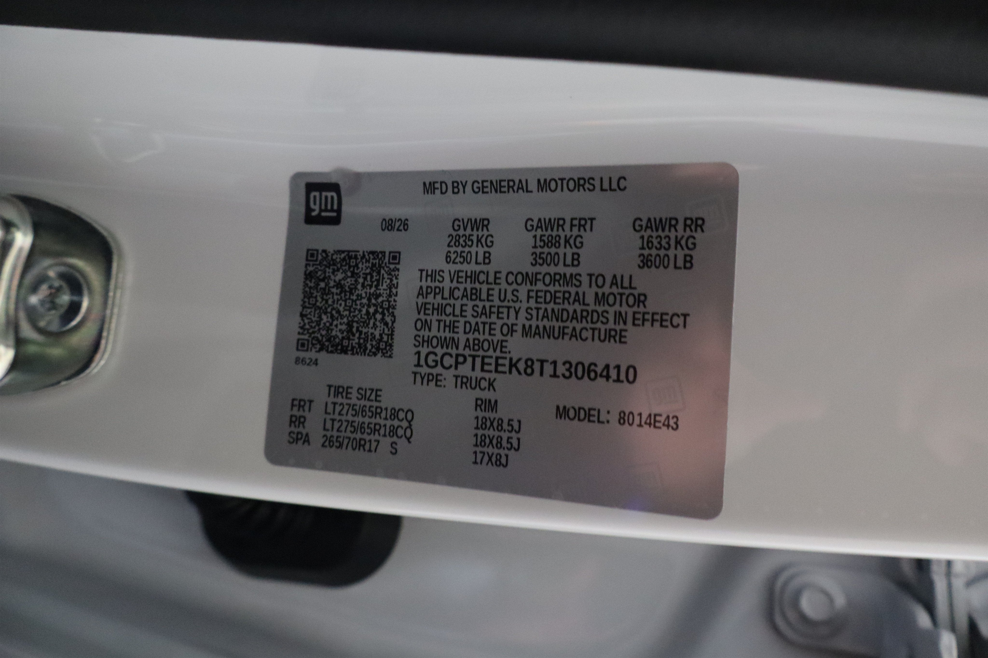 2026 Chevrolet Colorado 4WD Trail Boss Crew Cab