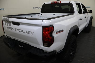 2026 Chevrolet Colorado 4WD Trail Boss Crew Cab