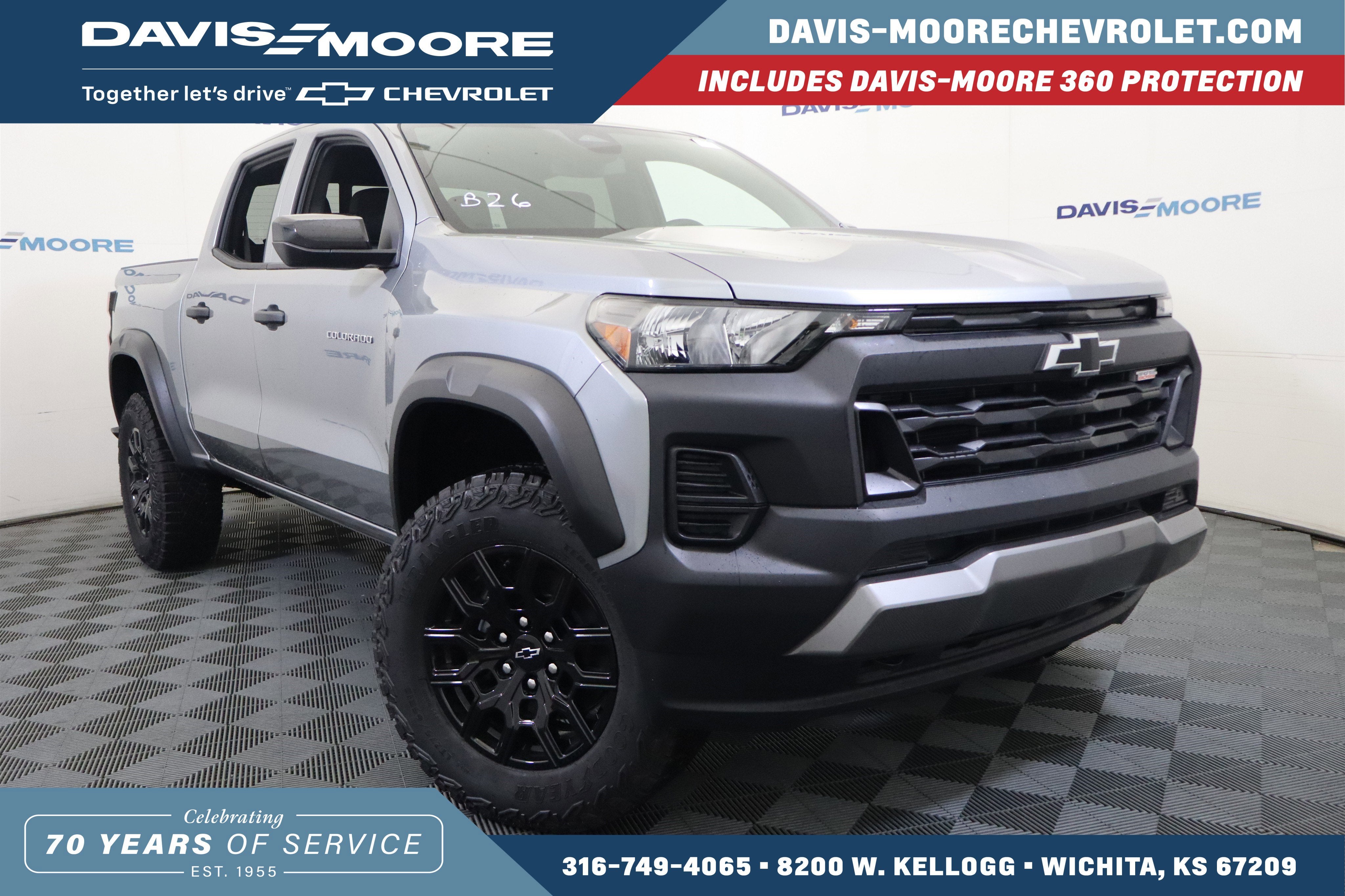 2026 Chevrolet Colorado 4WD Trail Boss Crew Cab