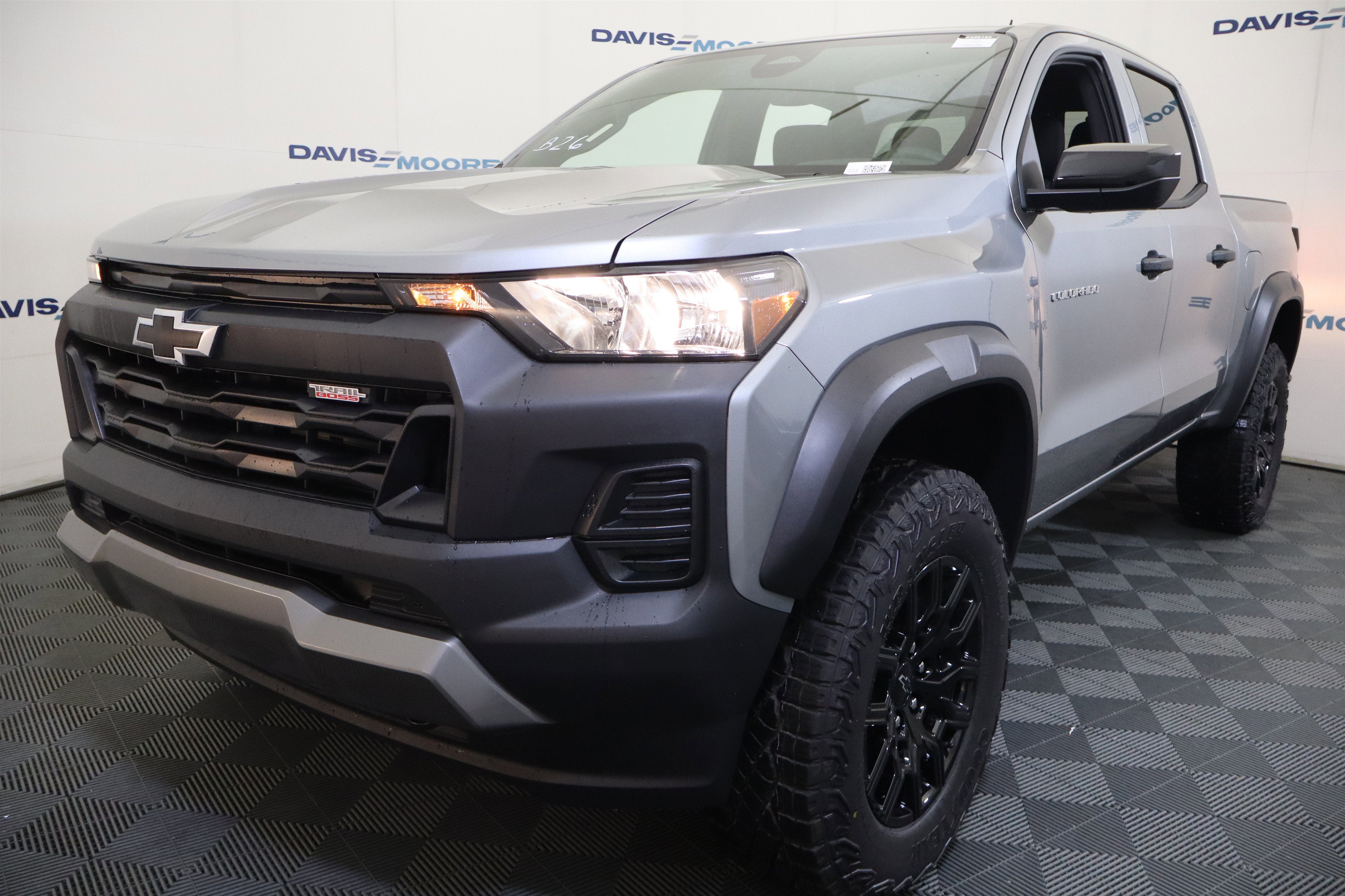 2026 Chevrolet Colorado 4WD Trail Boss Crew Cab