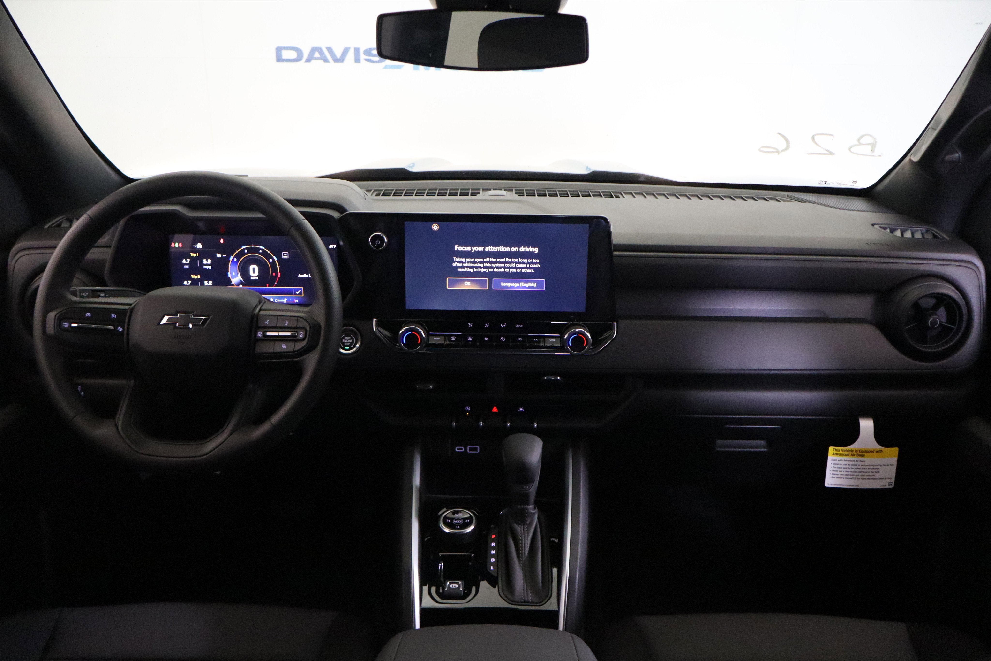 2026 Chevrolet Colorado 4WD Trail Boss Crew Cab