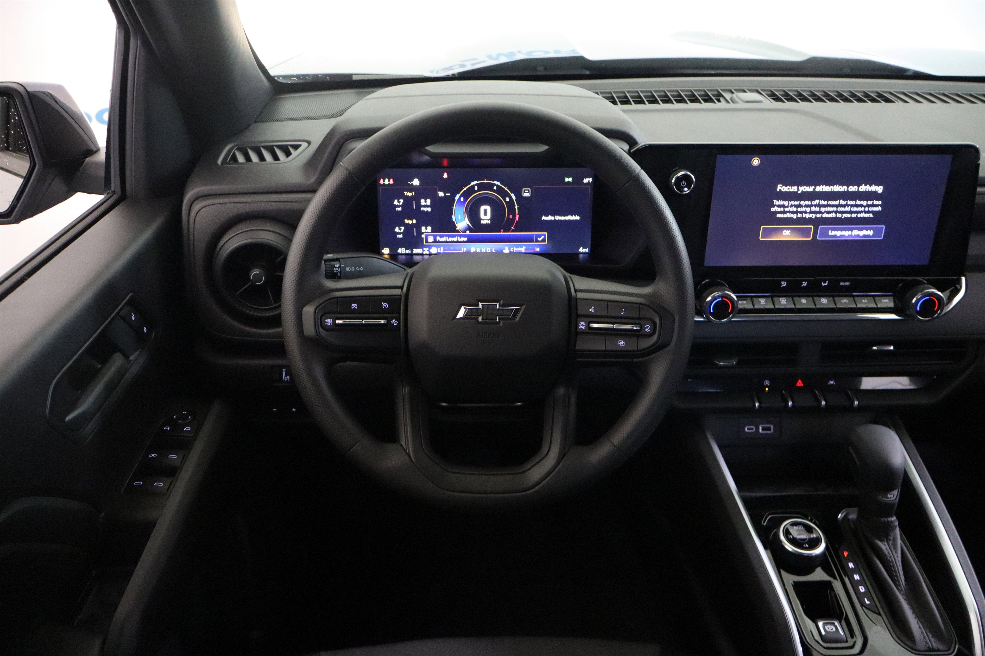 2026 Chevrolet Colorado 4WD Trail Boss Crew Cab