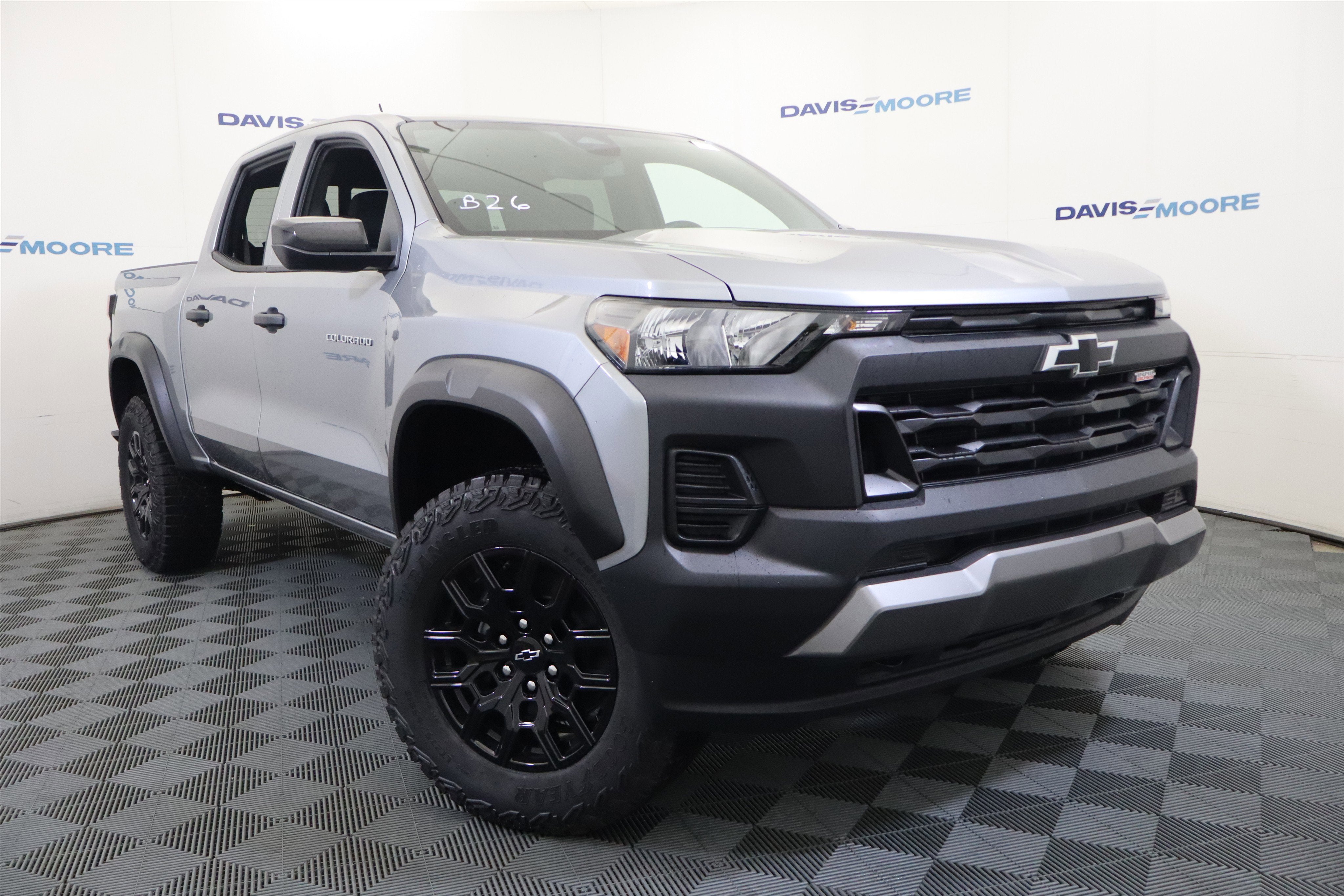 2026 Chevrolet Colorado 4WD Trail Boss Crew Cab