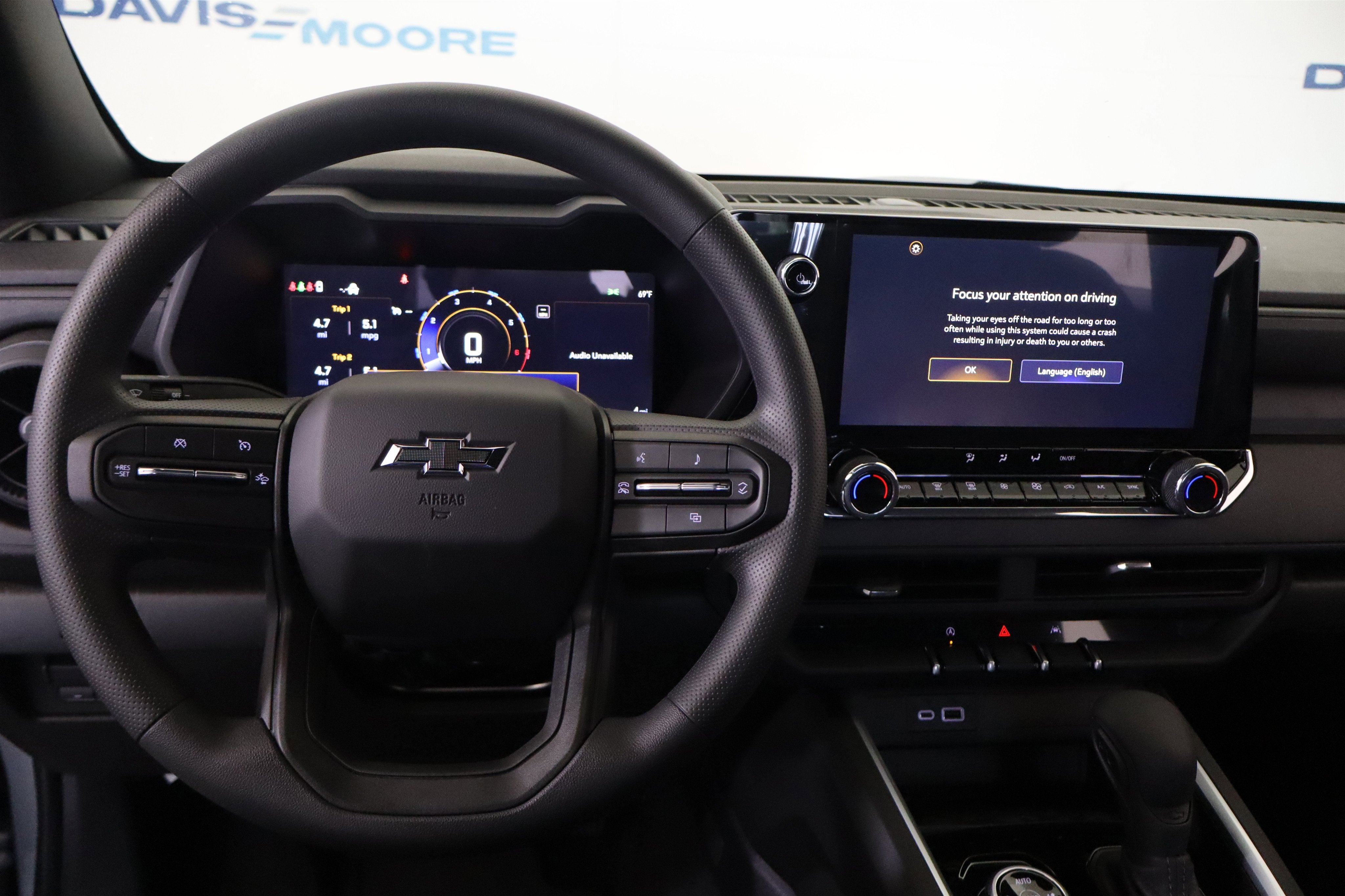 2026 Chevrolet Colorado 4WD Trail Boss Crew Cab