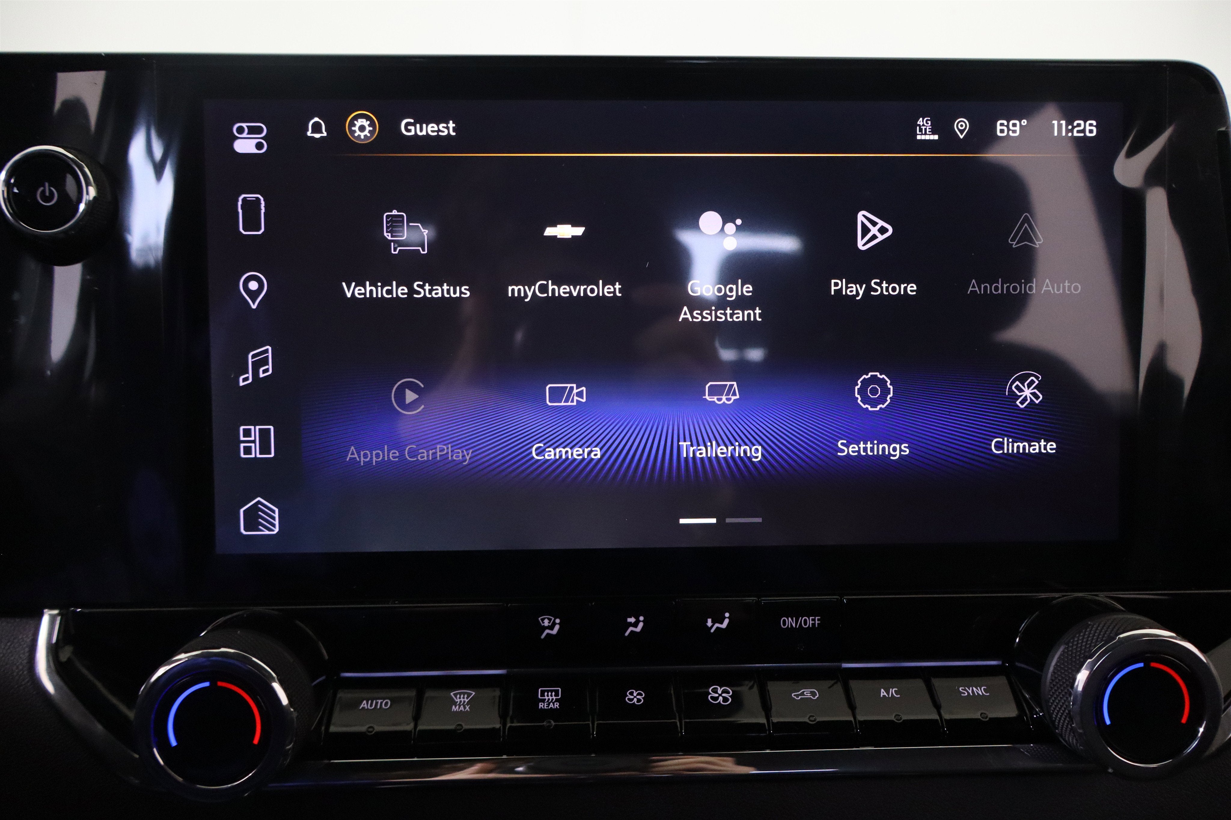 2026 Chevrolet Colorado 4WD Trail Boss Crew Cab