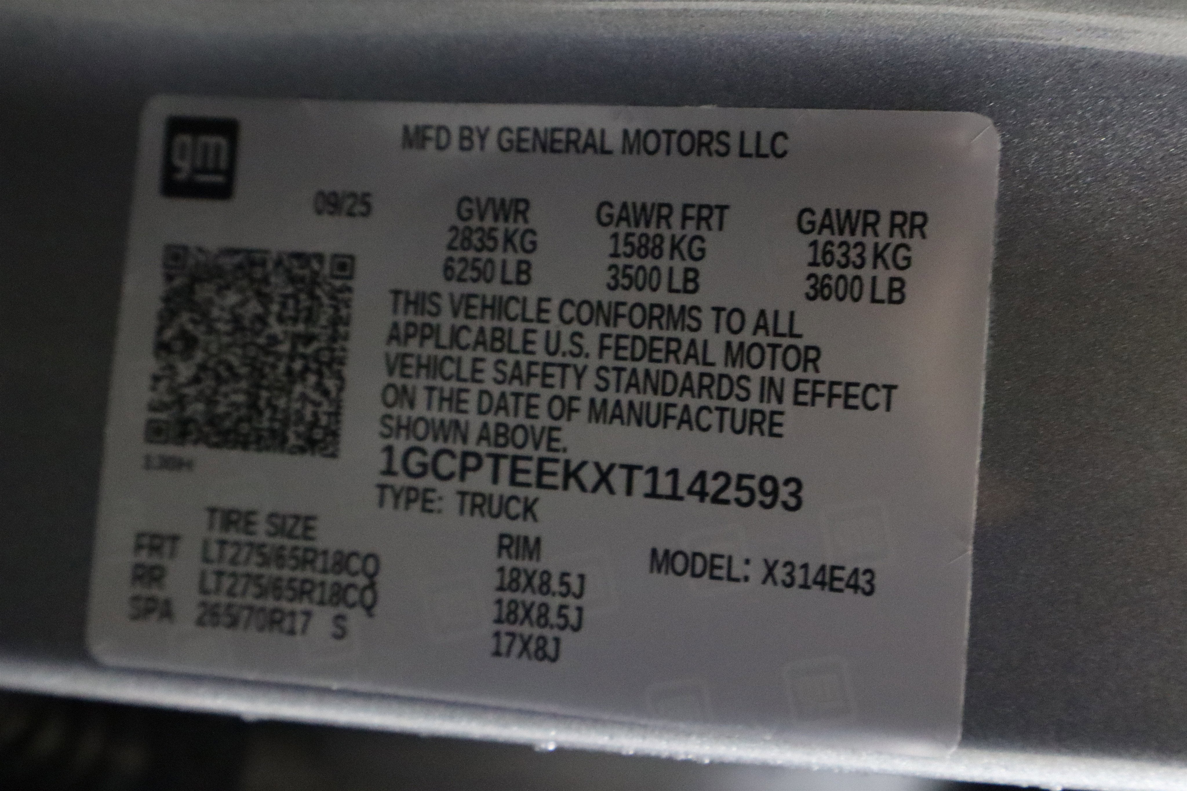 2026 Chevrolet Colorado 4WD Trail Boss Crew Cab