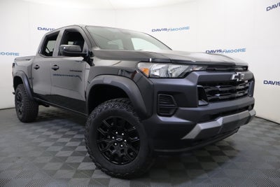 2026 Chevrolet Colorado 4WD Trail Boss Crew Cab