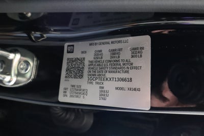 2026 Chevrolet Colorado 4WD Trail Boss Crew Cab