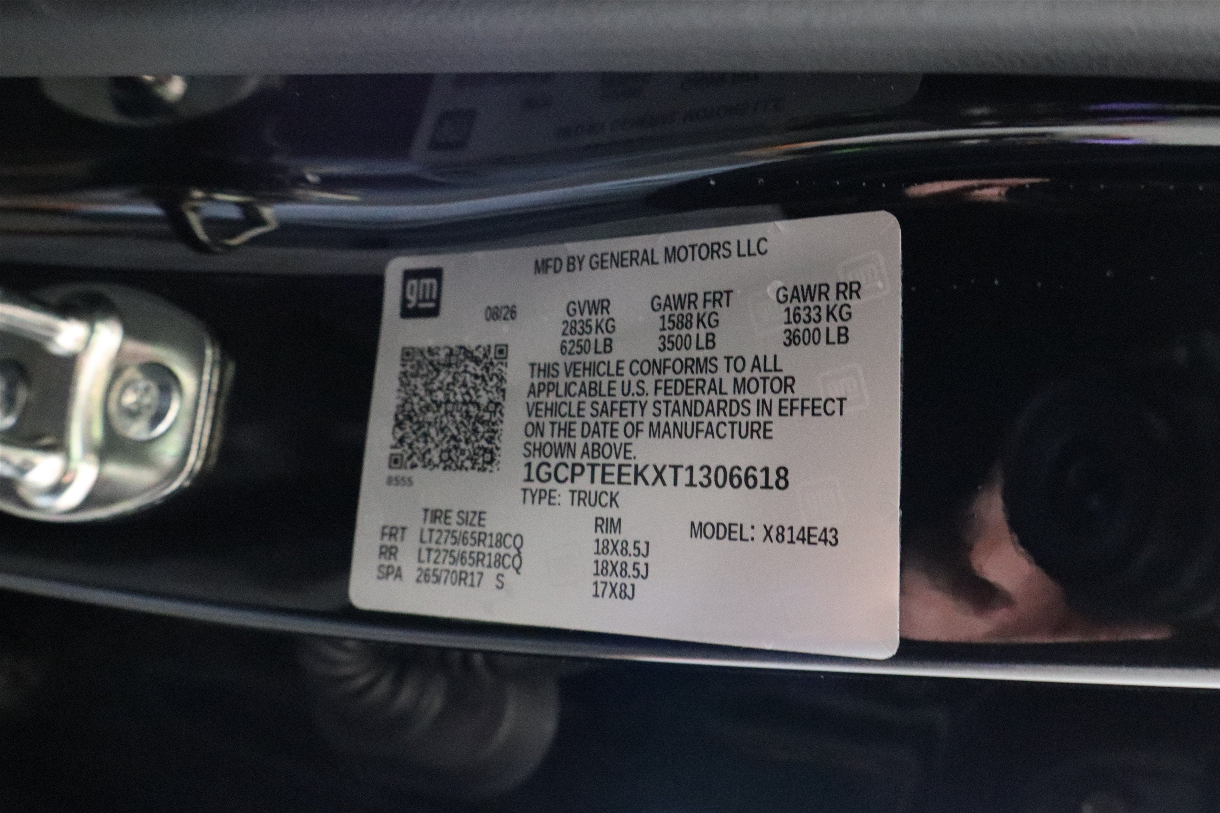 2026 Chevrolet Colorado 4WD Trail Boss Crew Cab