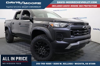 2026 Chevrolet Colorado 4WD Trail Boss Crew Cab