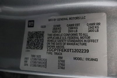 2026 Chevrolet Colorado 4WD ZR2