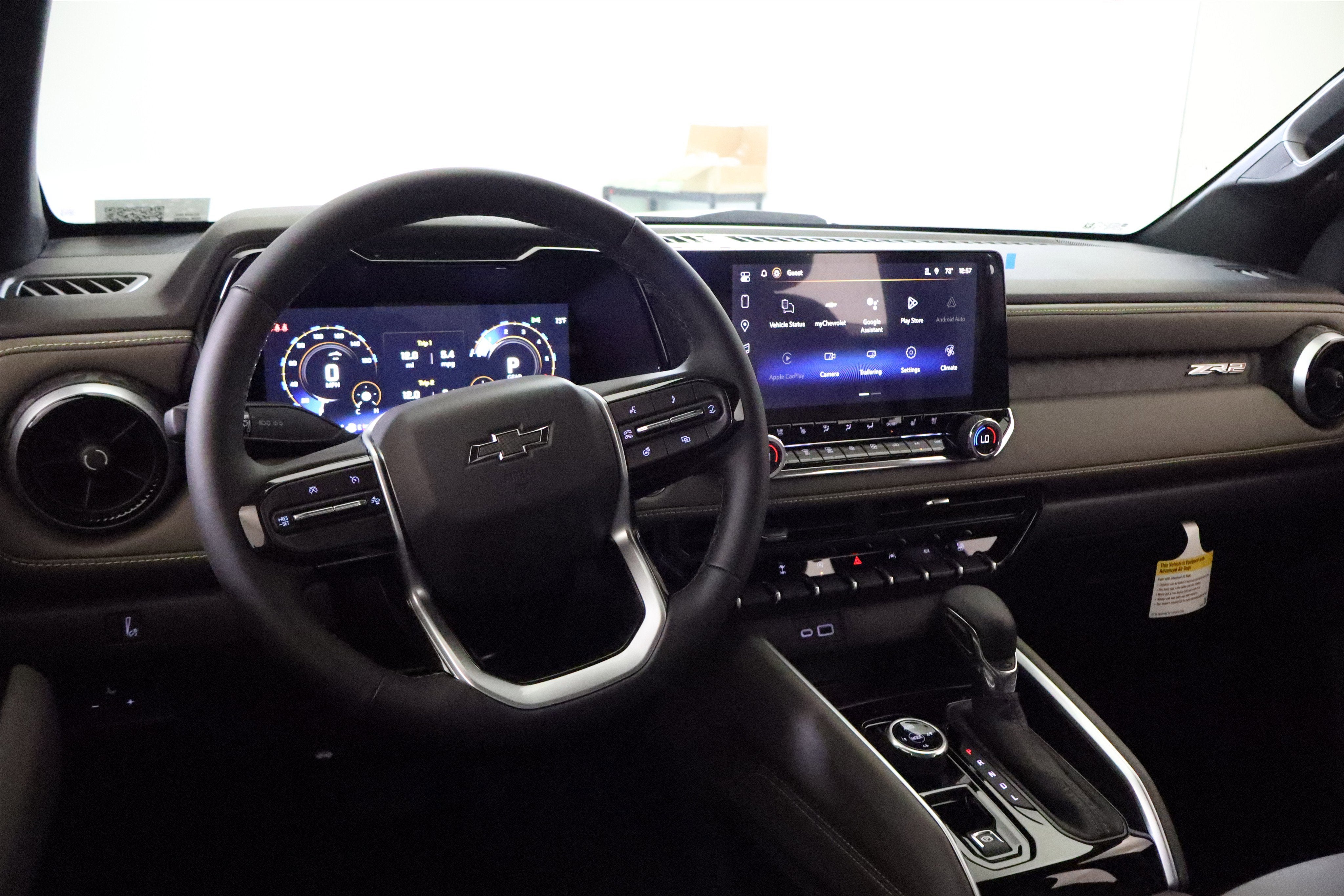 2026 Chevrolet Colorado 4WD ZR2 Crew Cab
