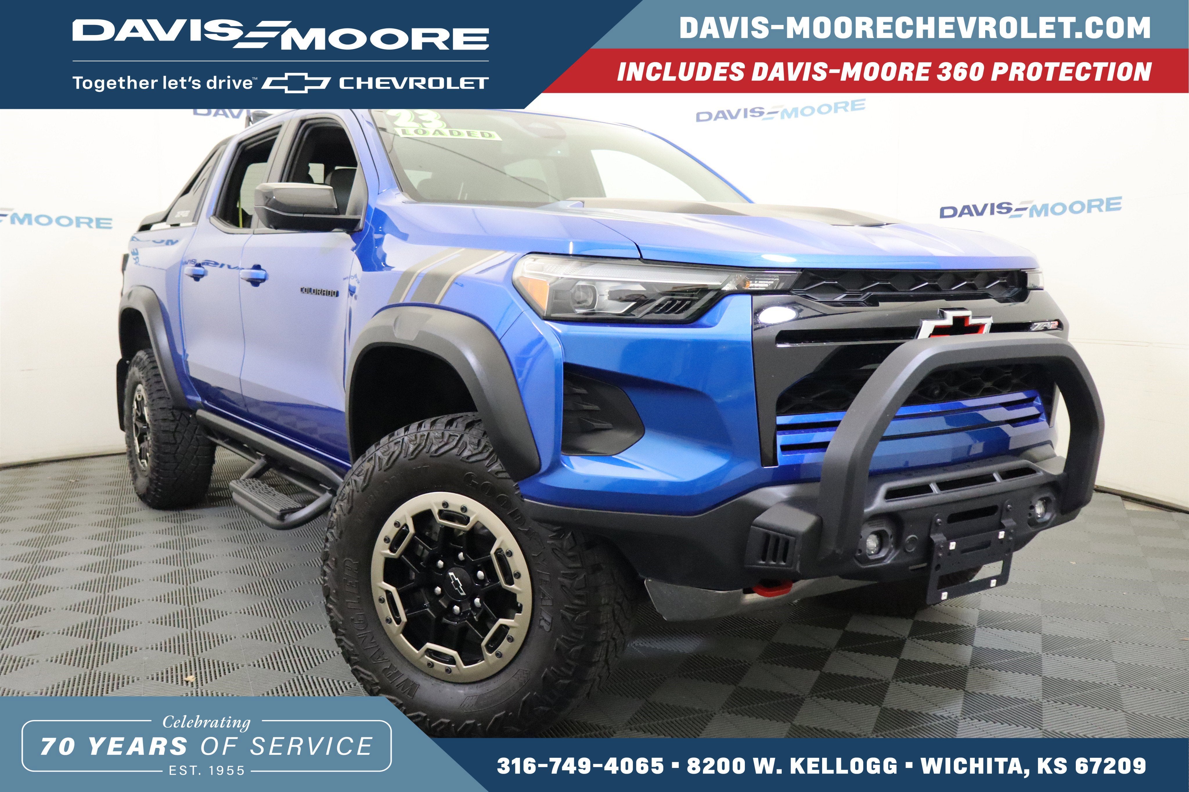 2023 Chevrolet Colorado 4WD ZR2