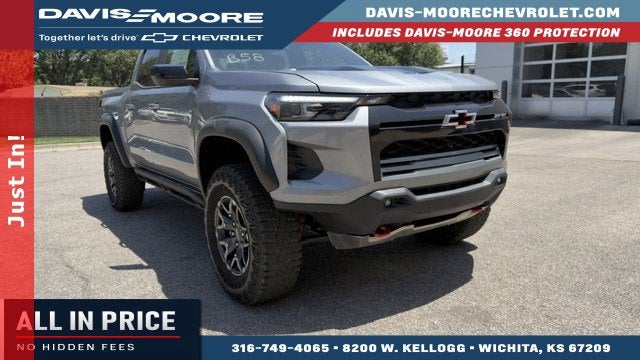2026 Chevrolet Colorado 4WD ZR2