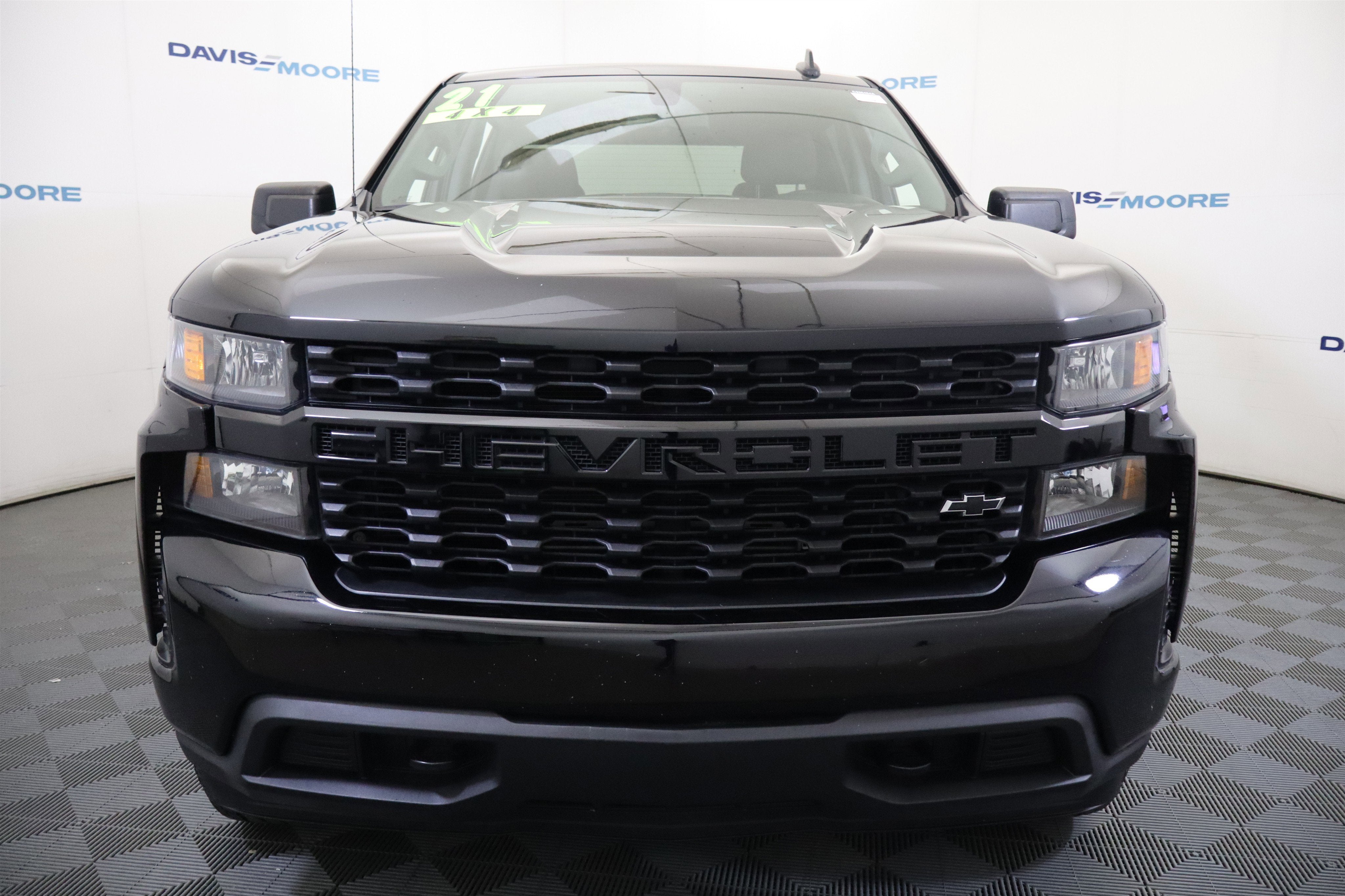 2021 Chevrolet Silverado 1500 Custom Crew Cab 4WD