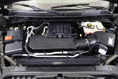 2021 Chevrolet Silverado 1500 Custom Crew Cab 4WD