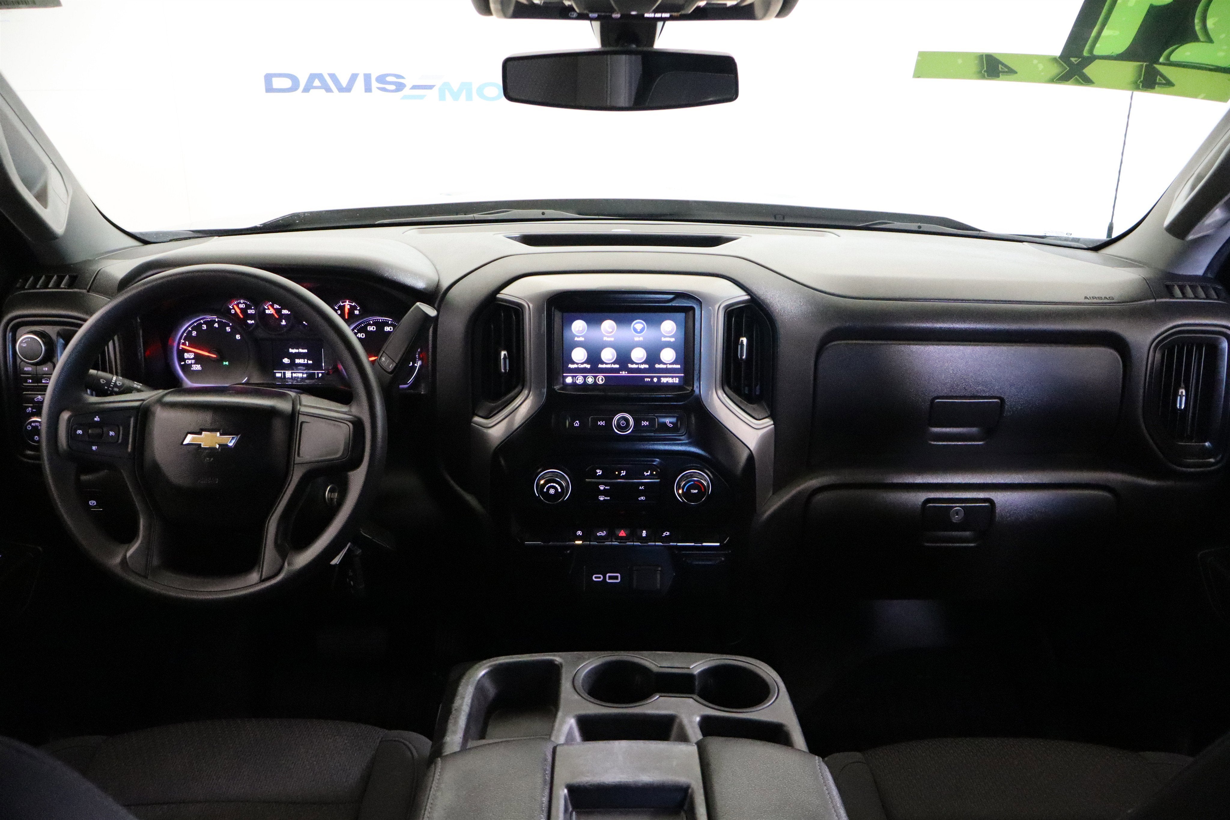 2021 Chevrolet Silverado 1500 Custom Crew Cab 4WD