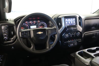 2021 Chevrolet Silverado 1500 Custom Crew Cab 4WD